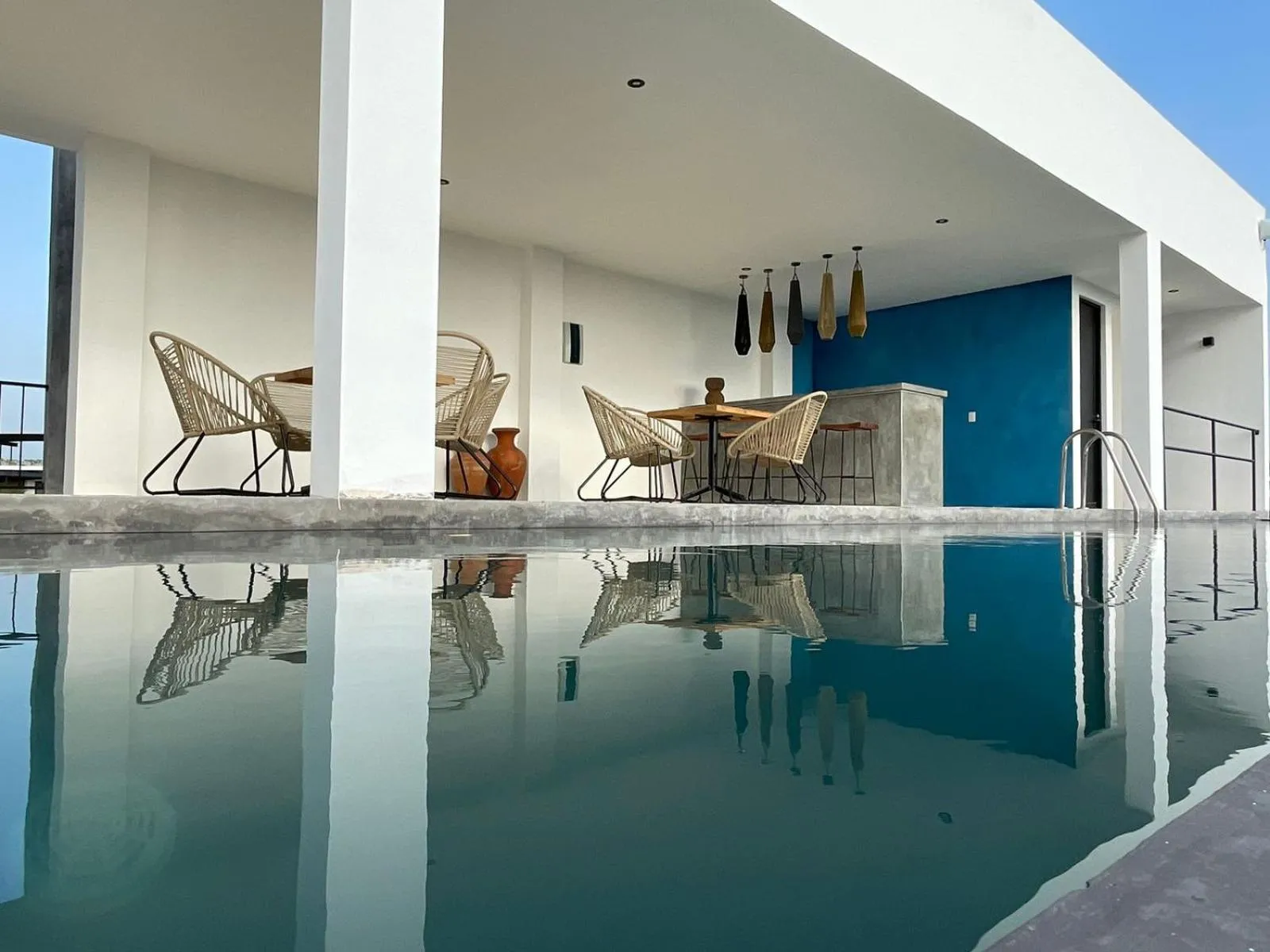 Swimming pool in Erena Tulum