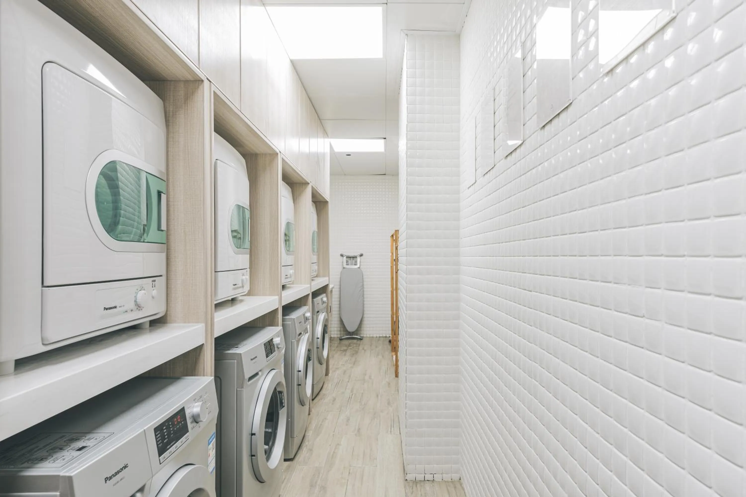 washing machine in Shanghai Atour Hotel On The Bund- People Square-FreeMini Bar and Free Night Snacks