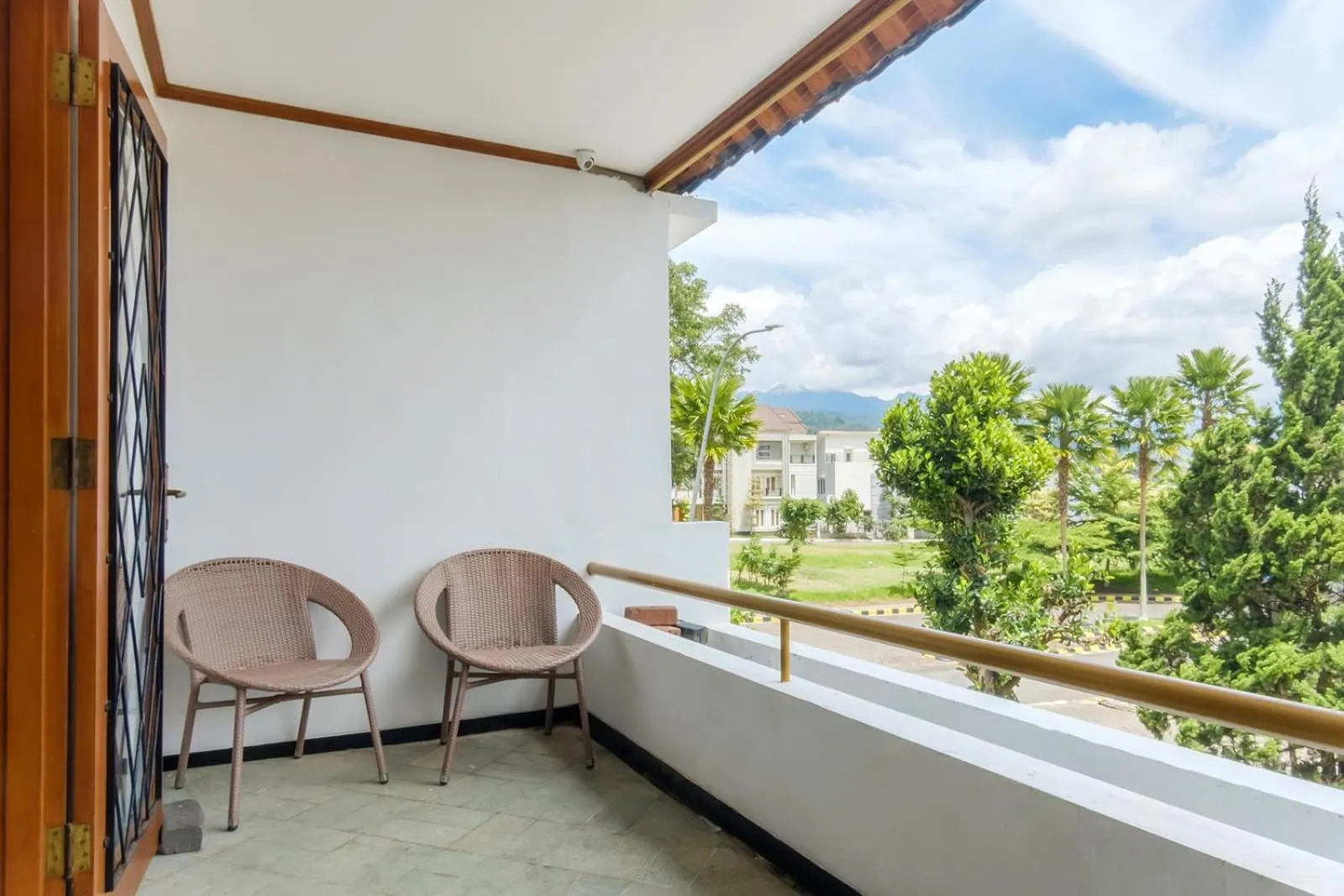 Balcony/Terrace in TwoSpaces Living at Panorama Villas