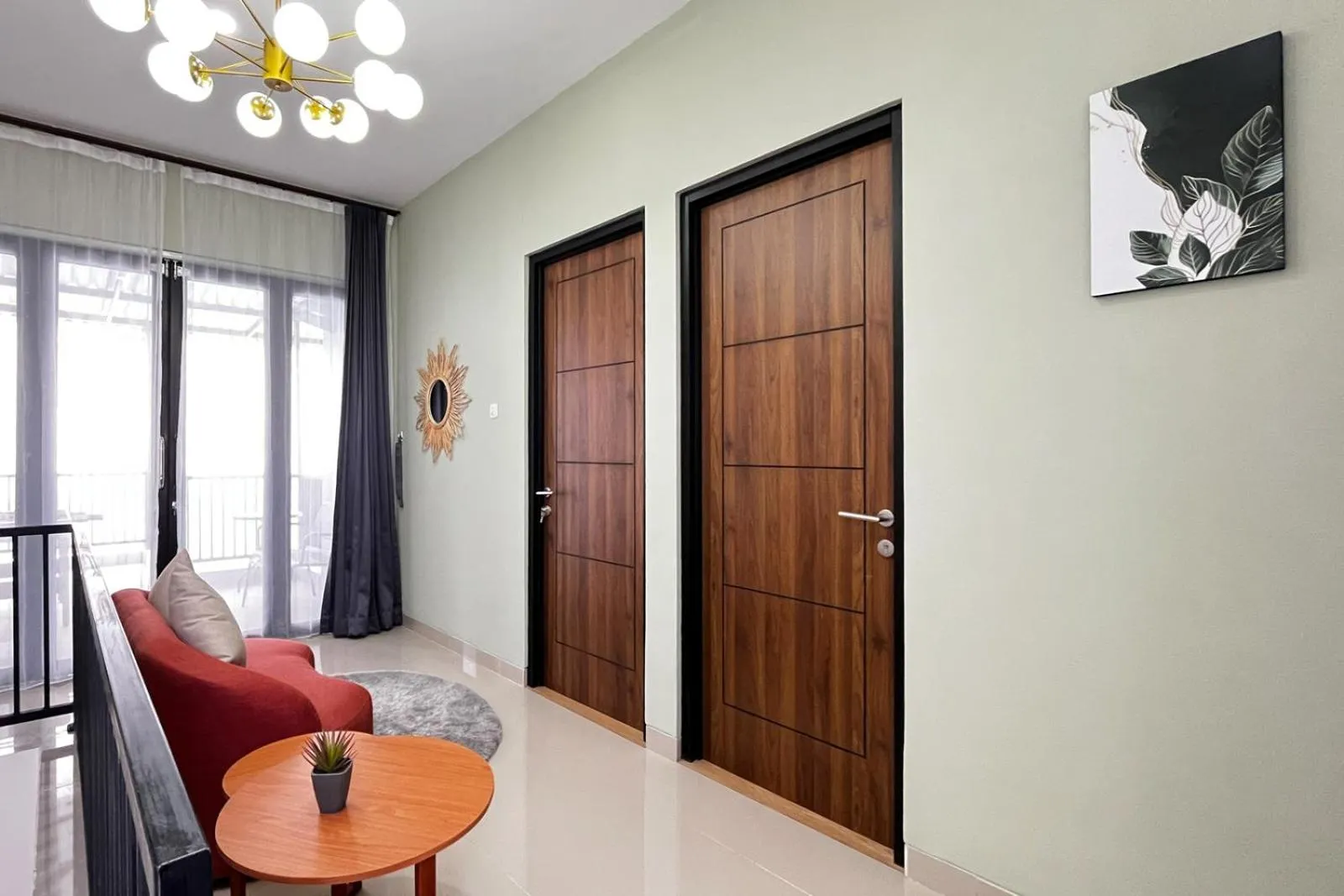 Street view in TwoSpaces Living at Panorama Villas