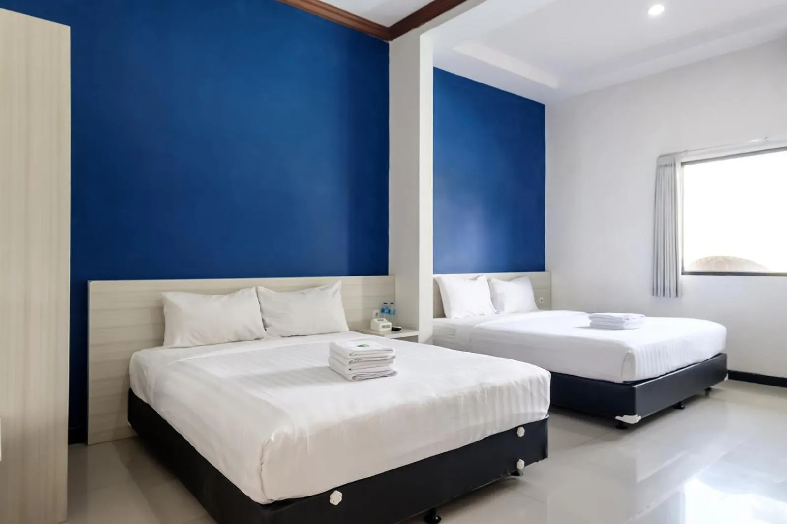 Bedroom, Bed in TwoSpaces Living at Panorama Villas