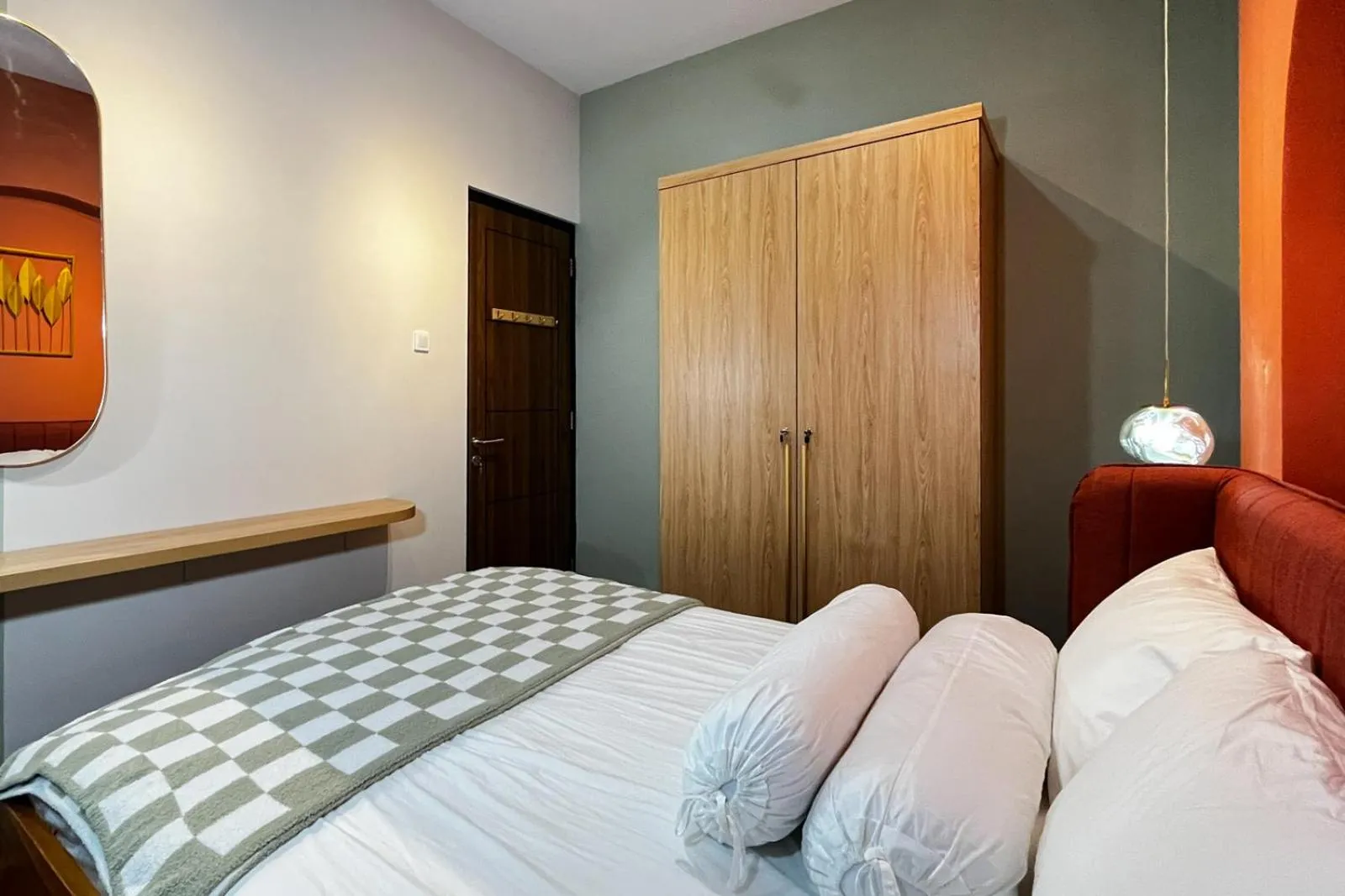 Bedroom, Bed in TwoSpaces Living at Panorama Villas