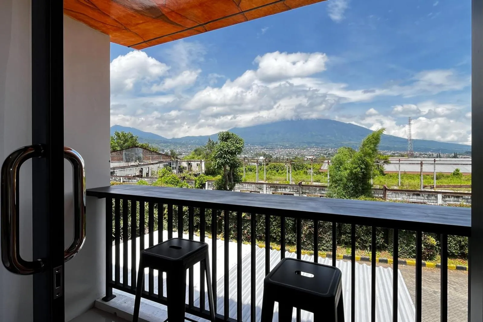 Balcony/Terrace in TwoSpaces Living at Panorama Villas