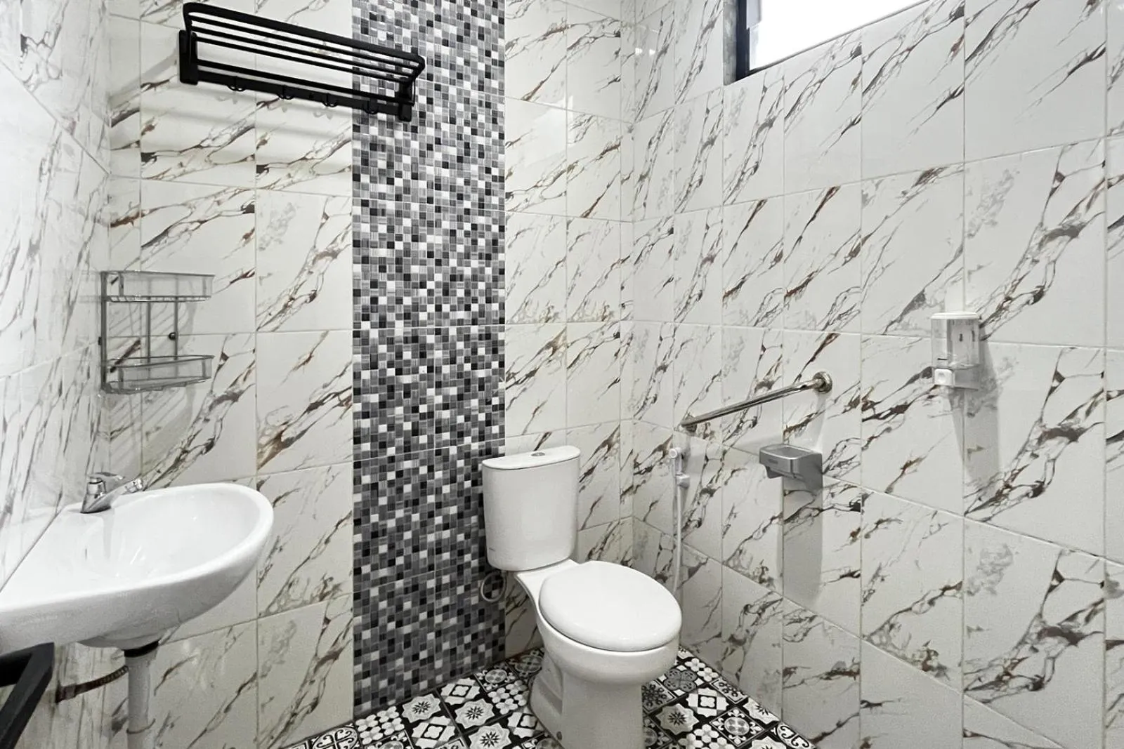 Bathroom in TwoSpaces Living at Panorama Villas