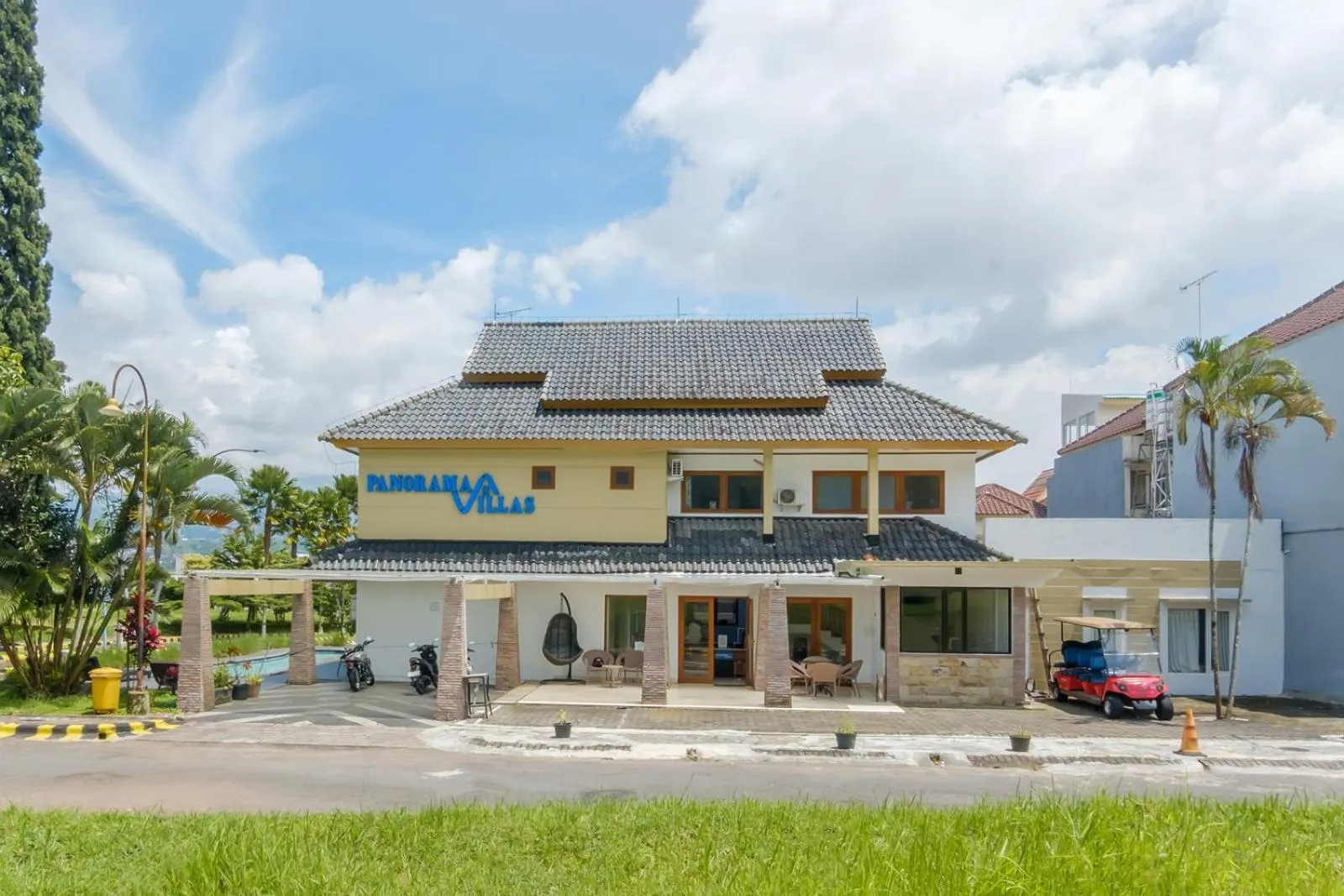 Property building in TwoSpaces Living at Panorama Villas