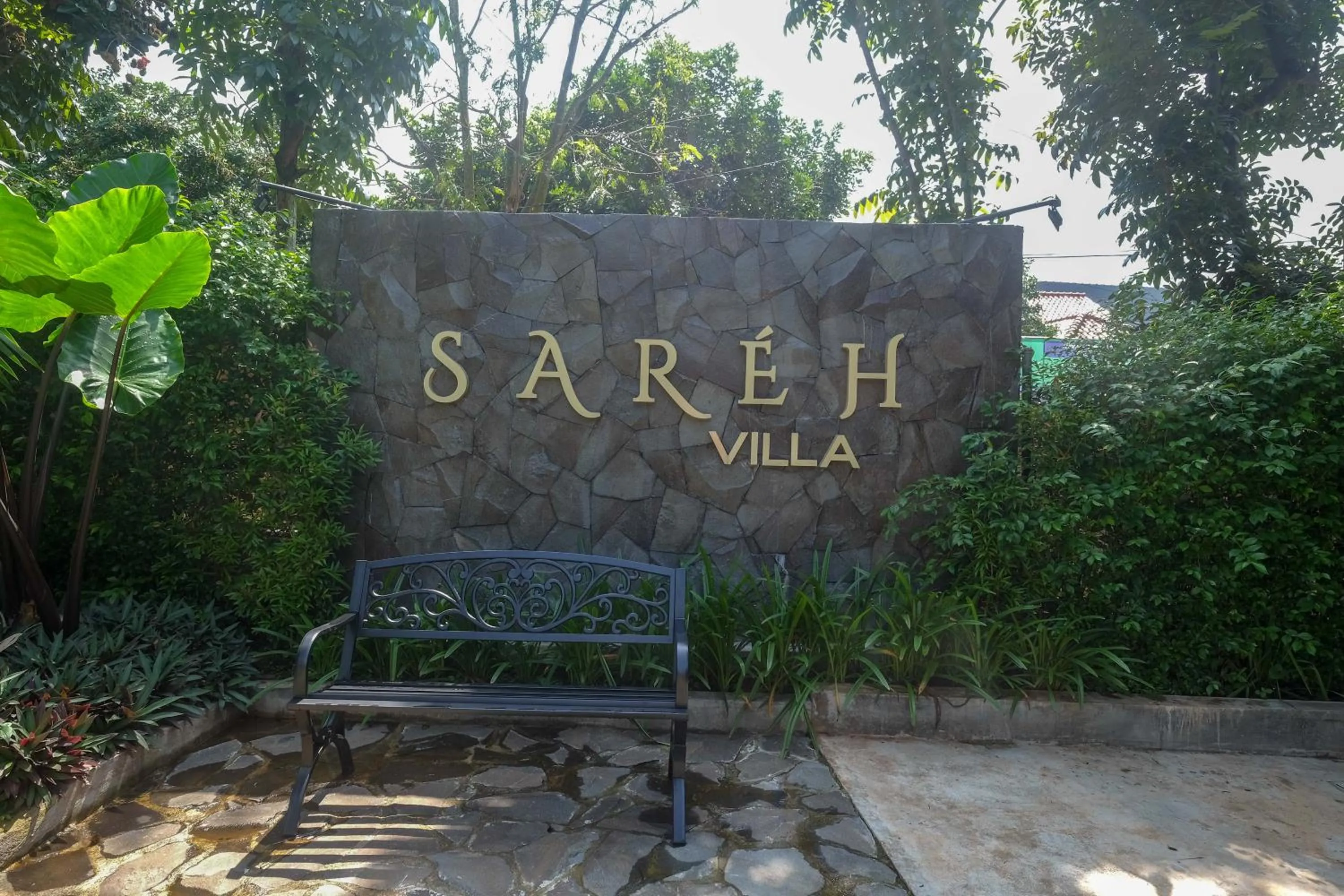 Property logo or sign in SAREH VILLA by The Lavana