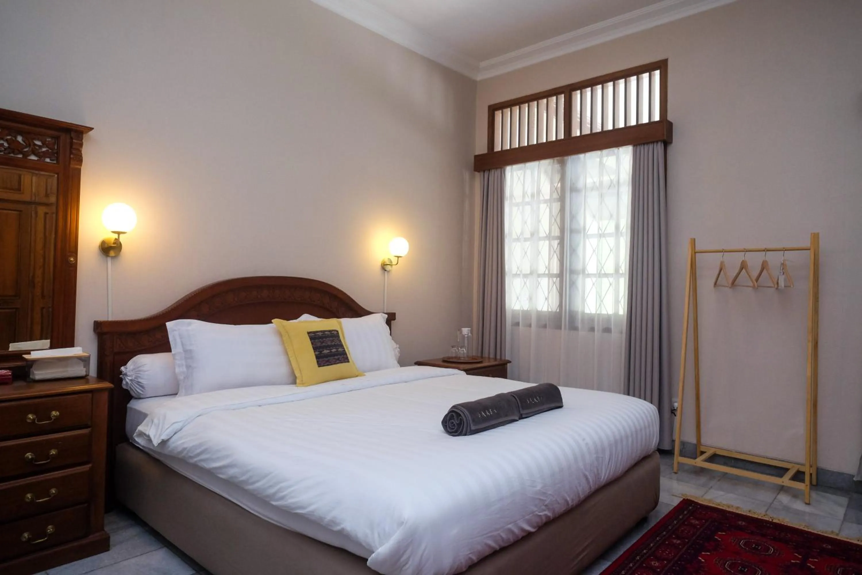 Bedroom in SAREH VILLA by The Lavana