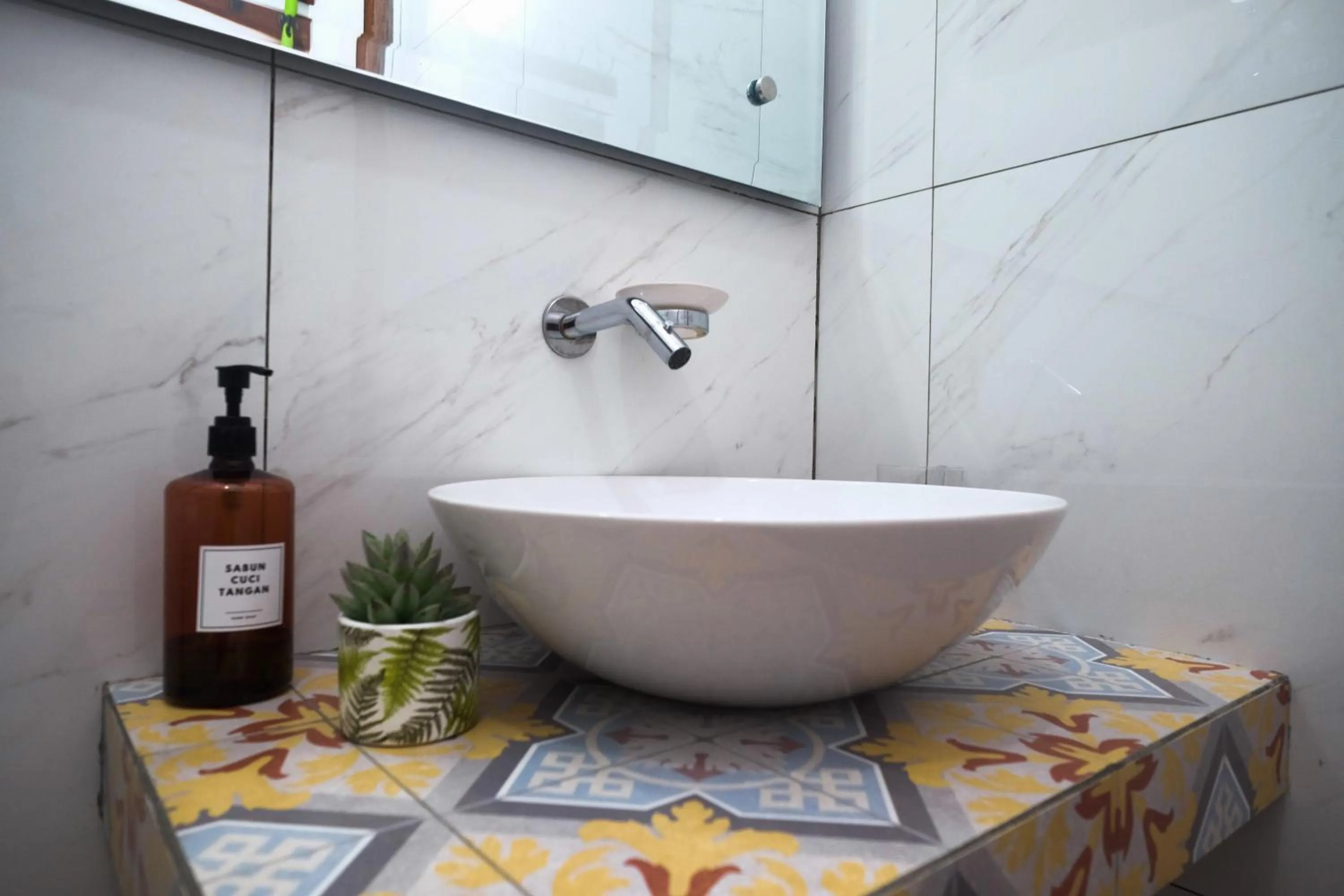 Bathroom in SAREH VILLA by The Lavana