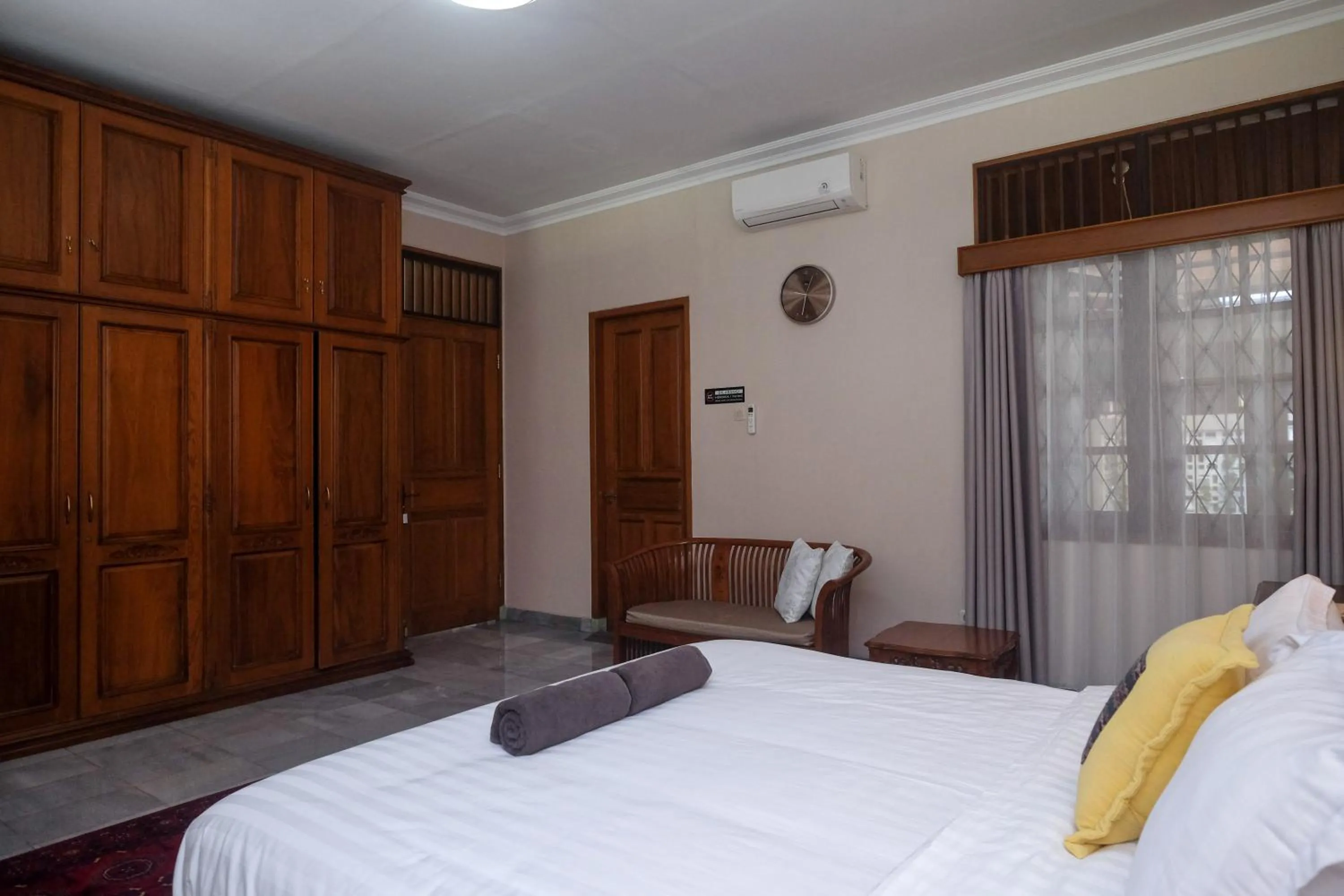 Bedroom in SAREH VILLA by The Lavana