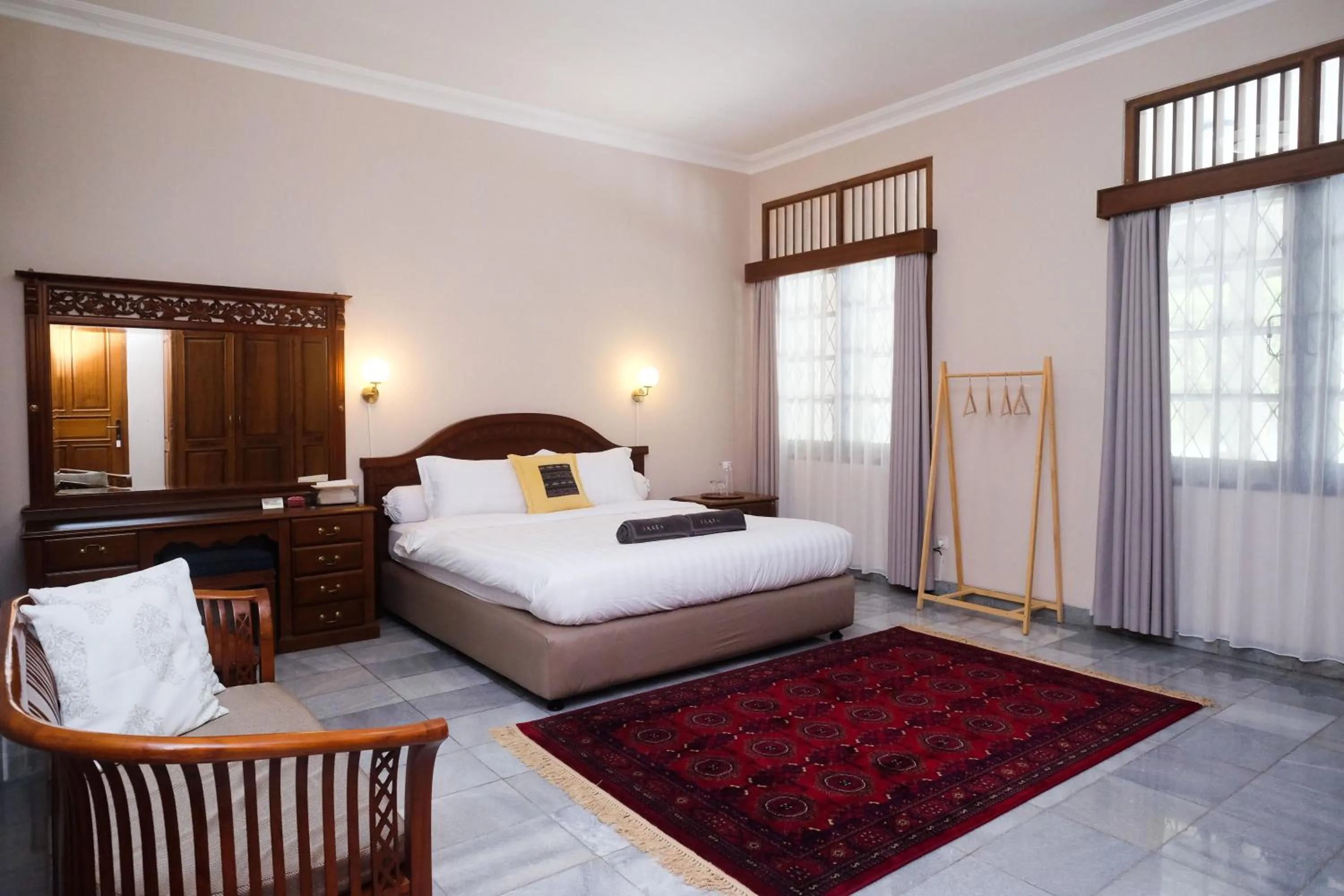 Bedroom in SAREH VILLA by The Lavana