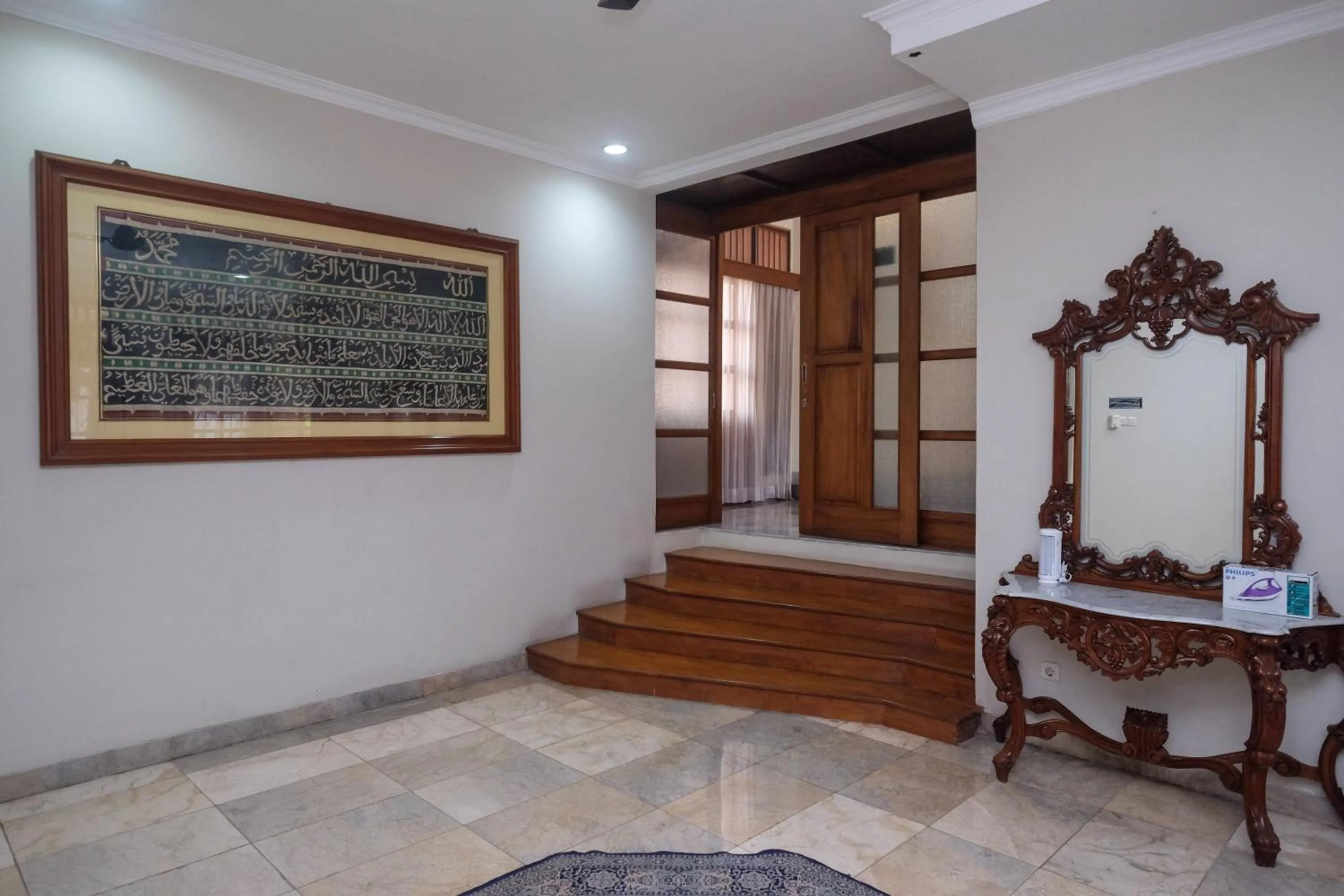 Floor plan in SAREH VILLA by The Lavana