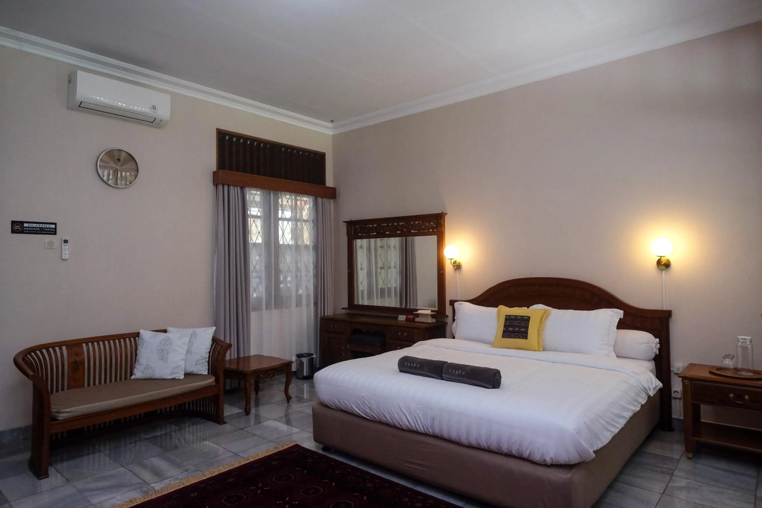 Bedroom in SAREH VILLA by The Lavana