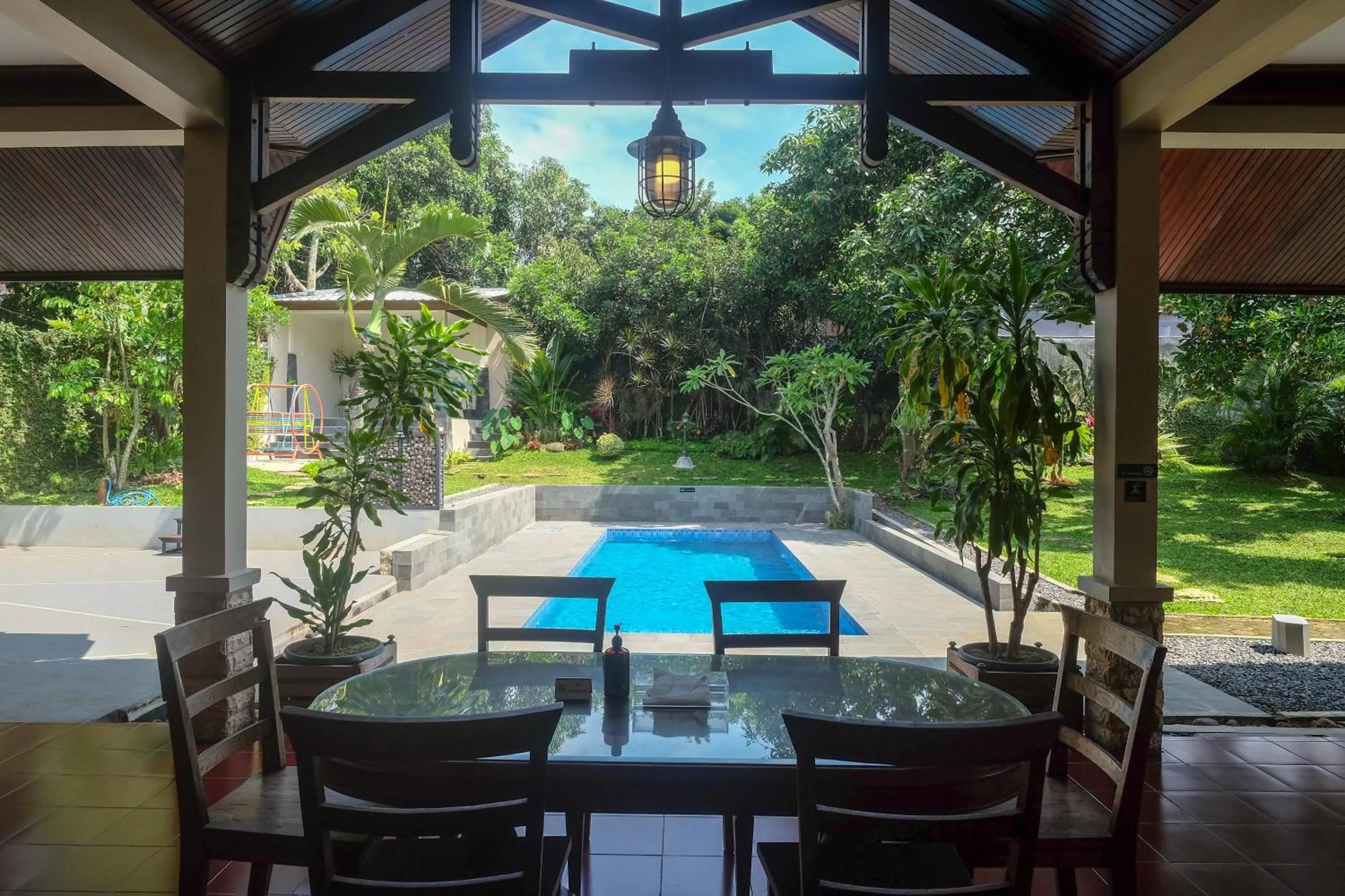 Swimming pool in SAREH VILLA by The Lavana
