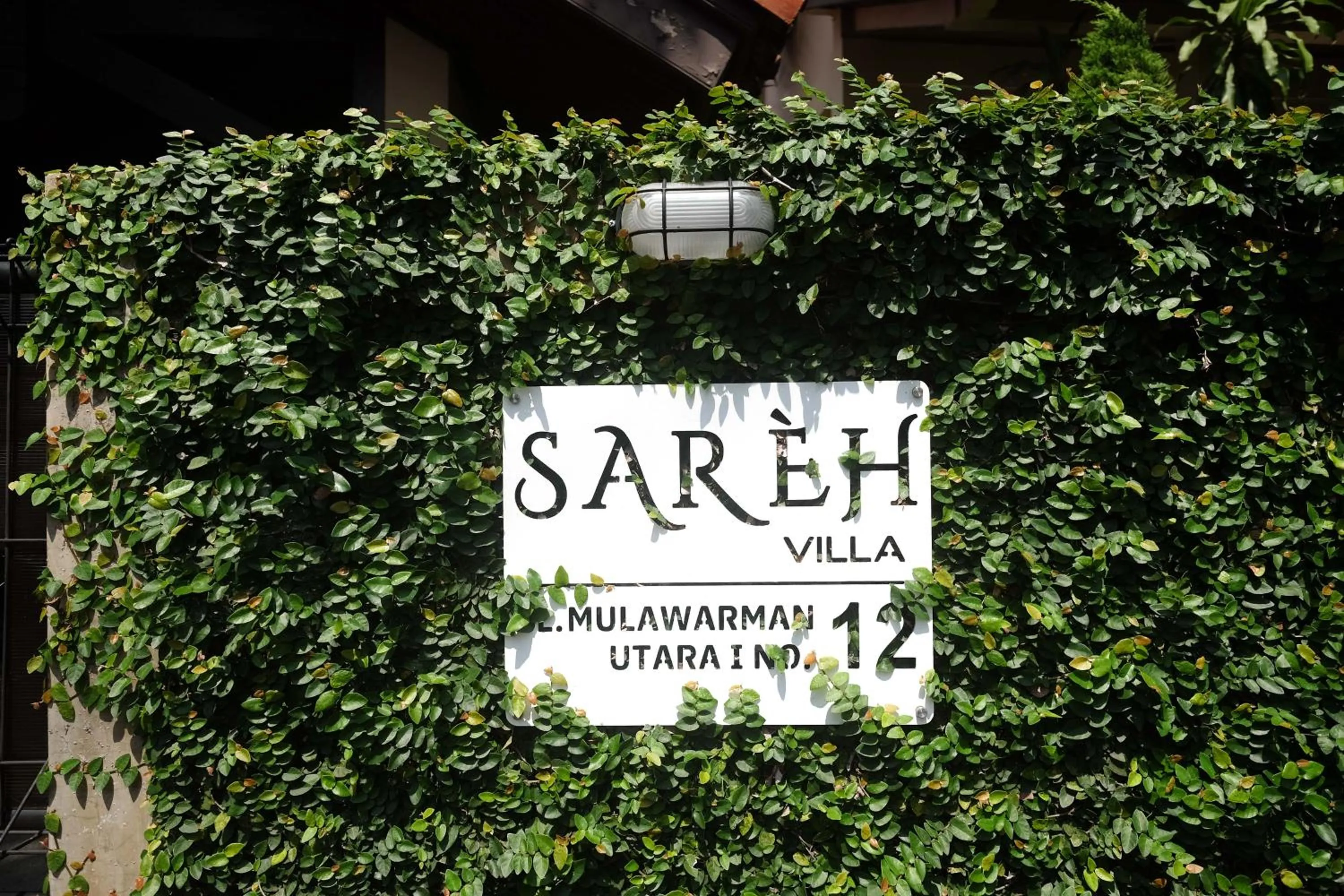 Property logo or sign in SAREH VILLA by The Lavana
