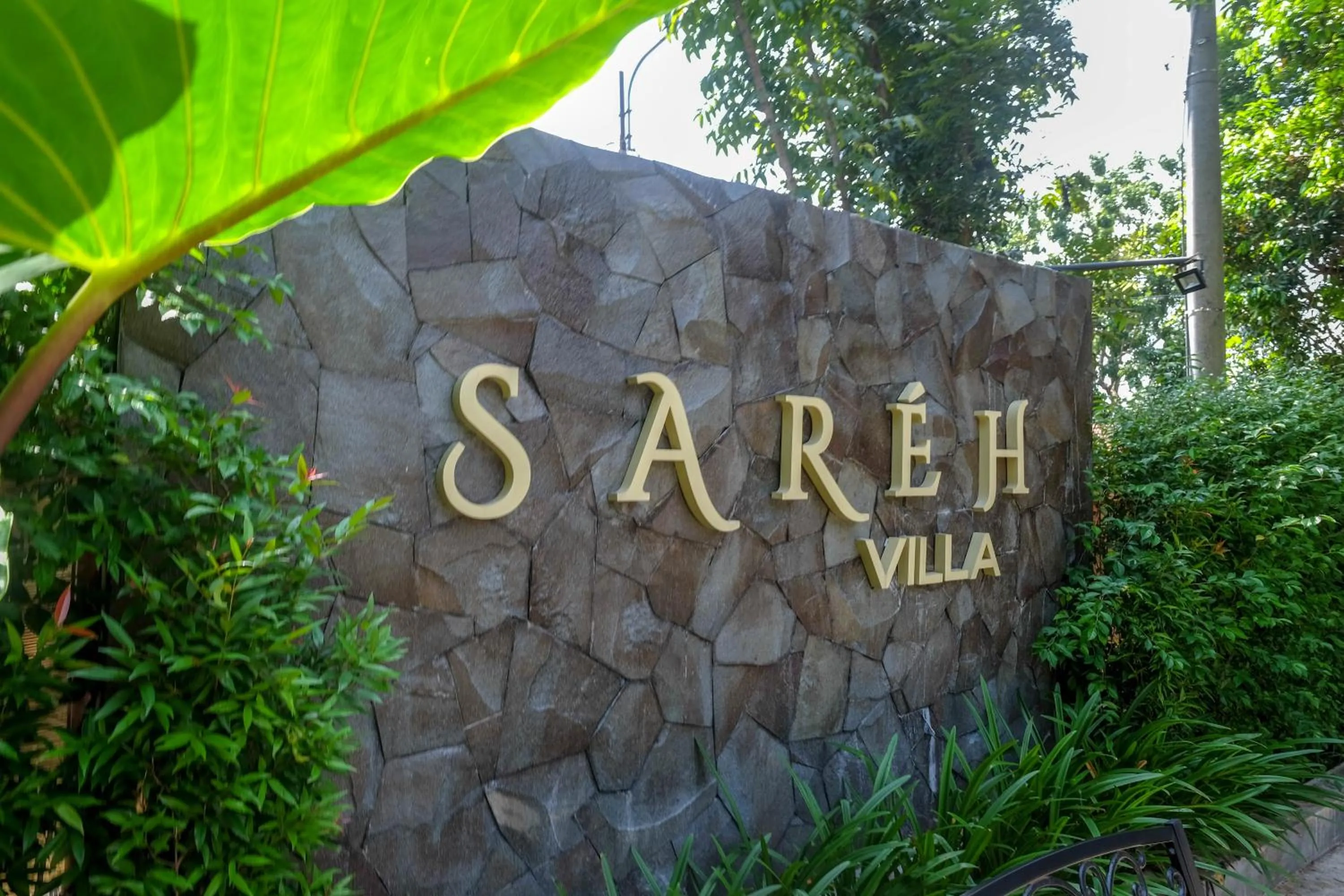 Property logo or sign in SAREH VILLA by The Lavana