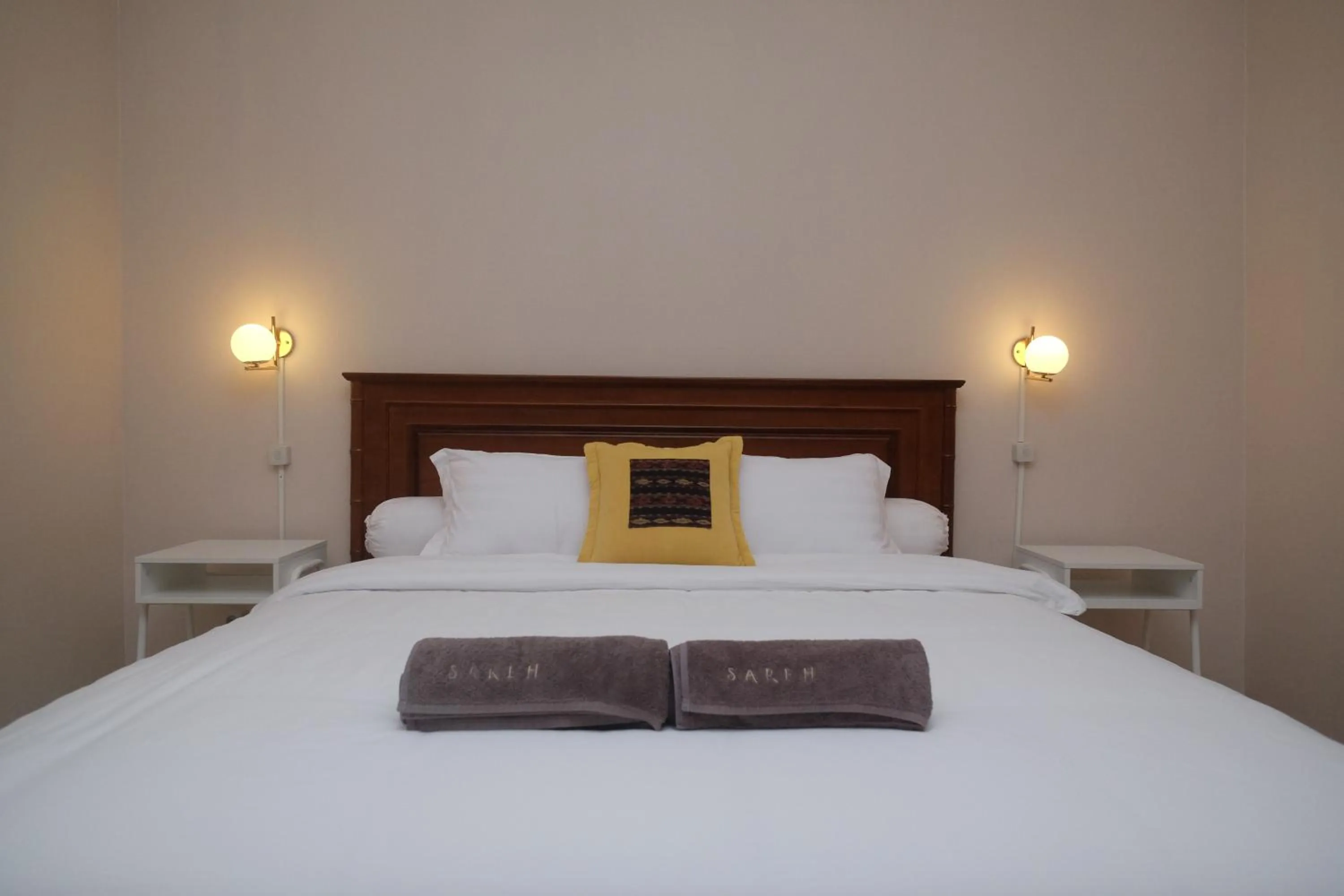 Bedroom in SAREH VILLA by The Lavana