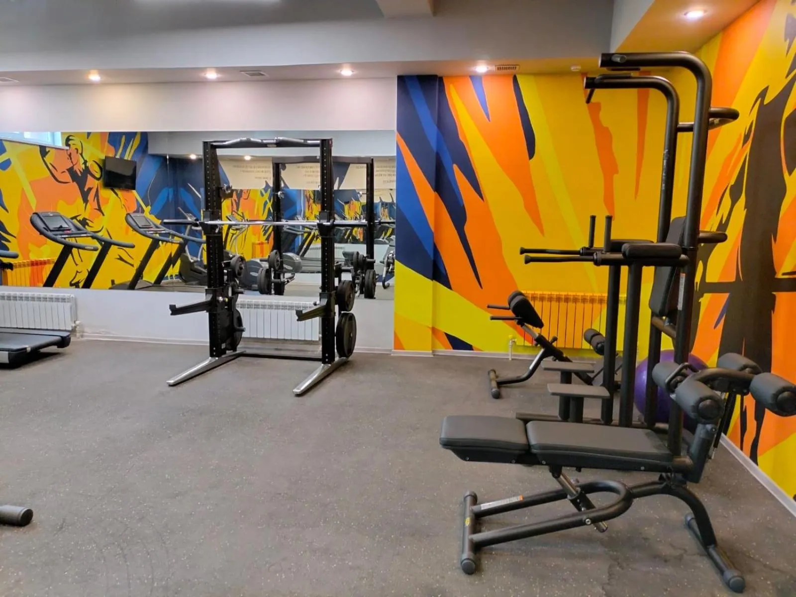 Fitness centre/facilities in Best Western Plus Oskemen