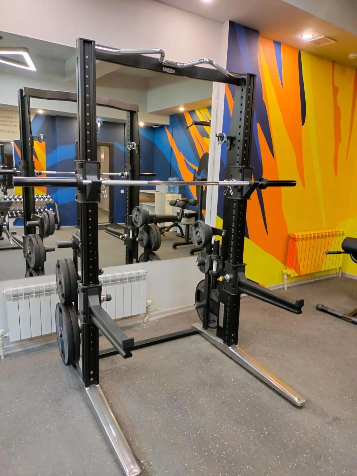 Fitness centre/facilities in Best Western Plus Oskemen
