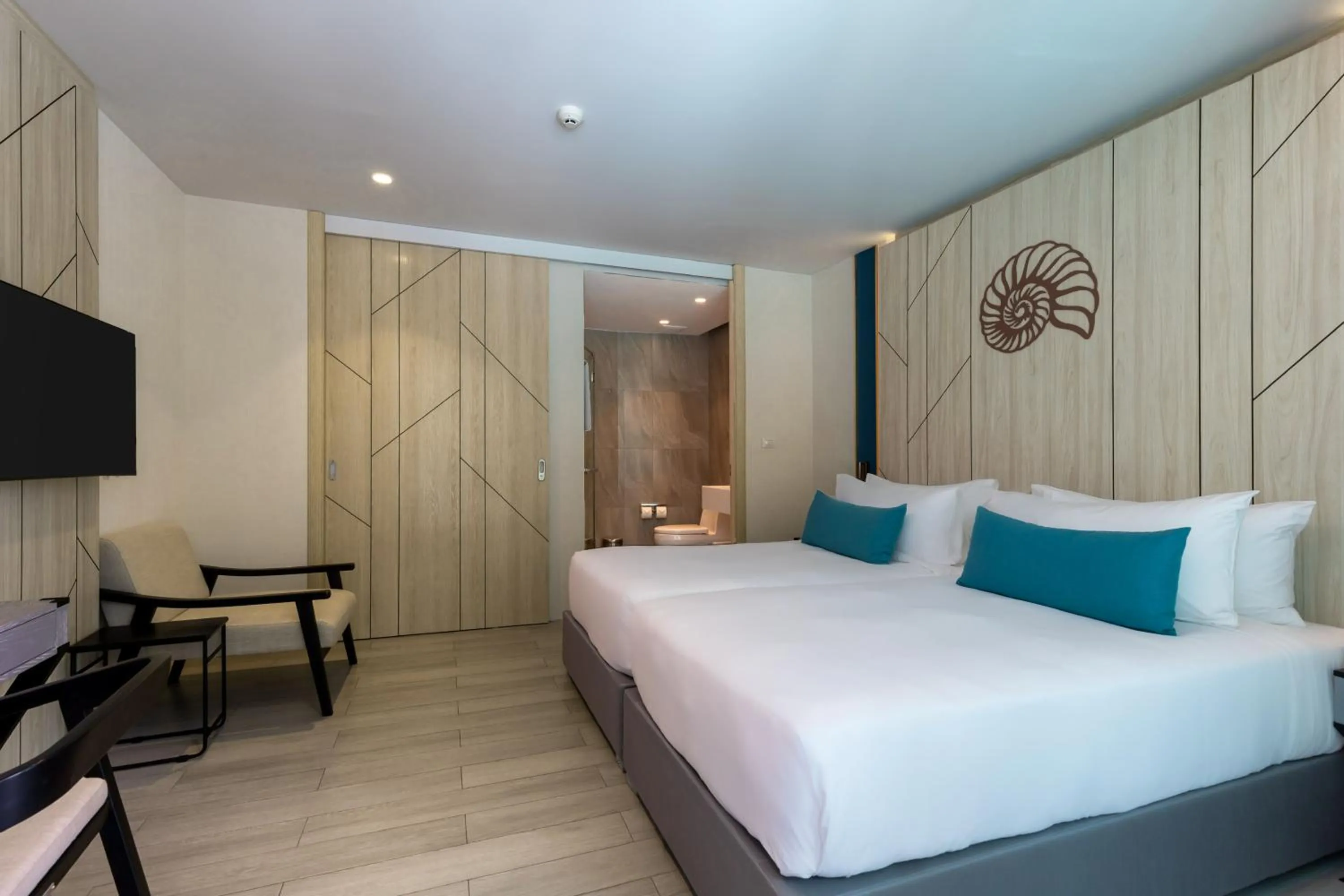 Bedroom, Bed in Best Western Plus Carapace Hotel Hua Hin