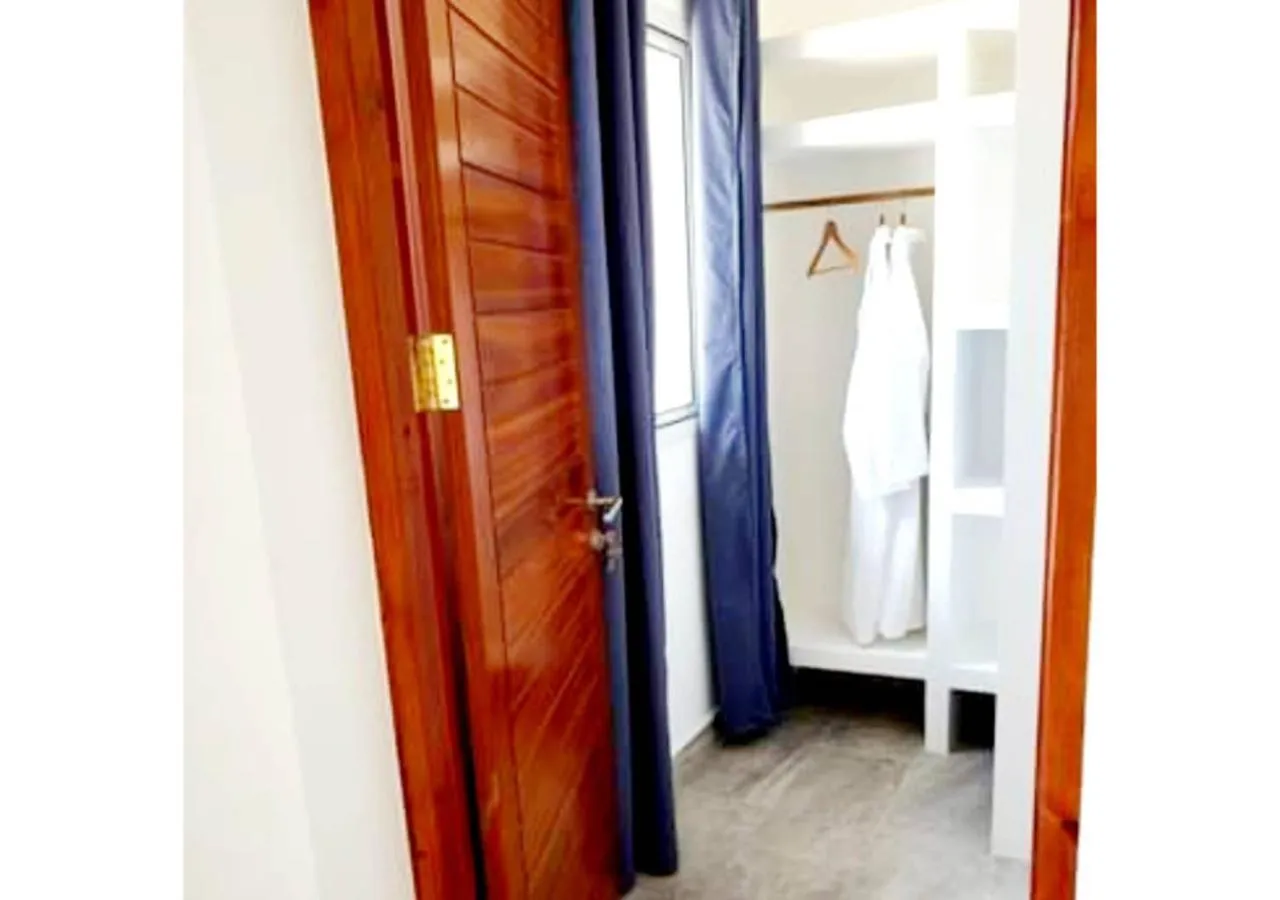 Bed in Sipano Beach Lodge Kiwengwa