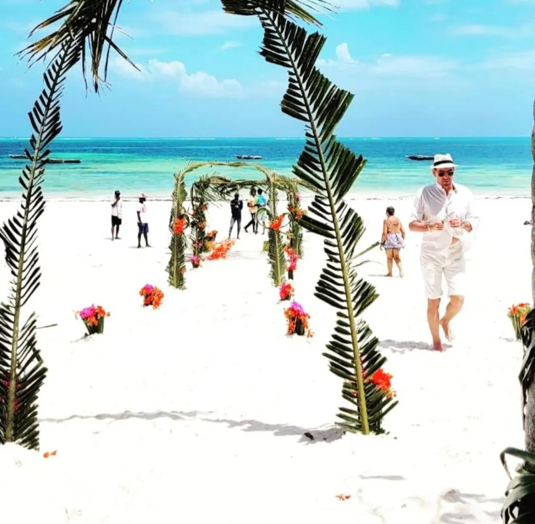 Beach in Sipano Beach Lodge Kiwengwa