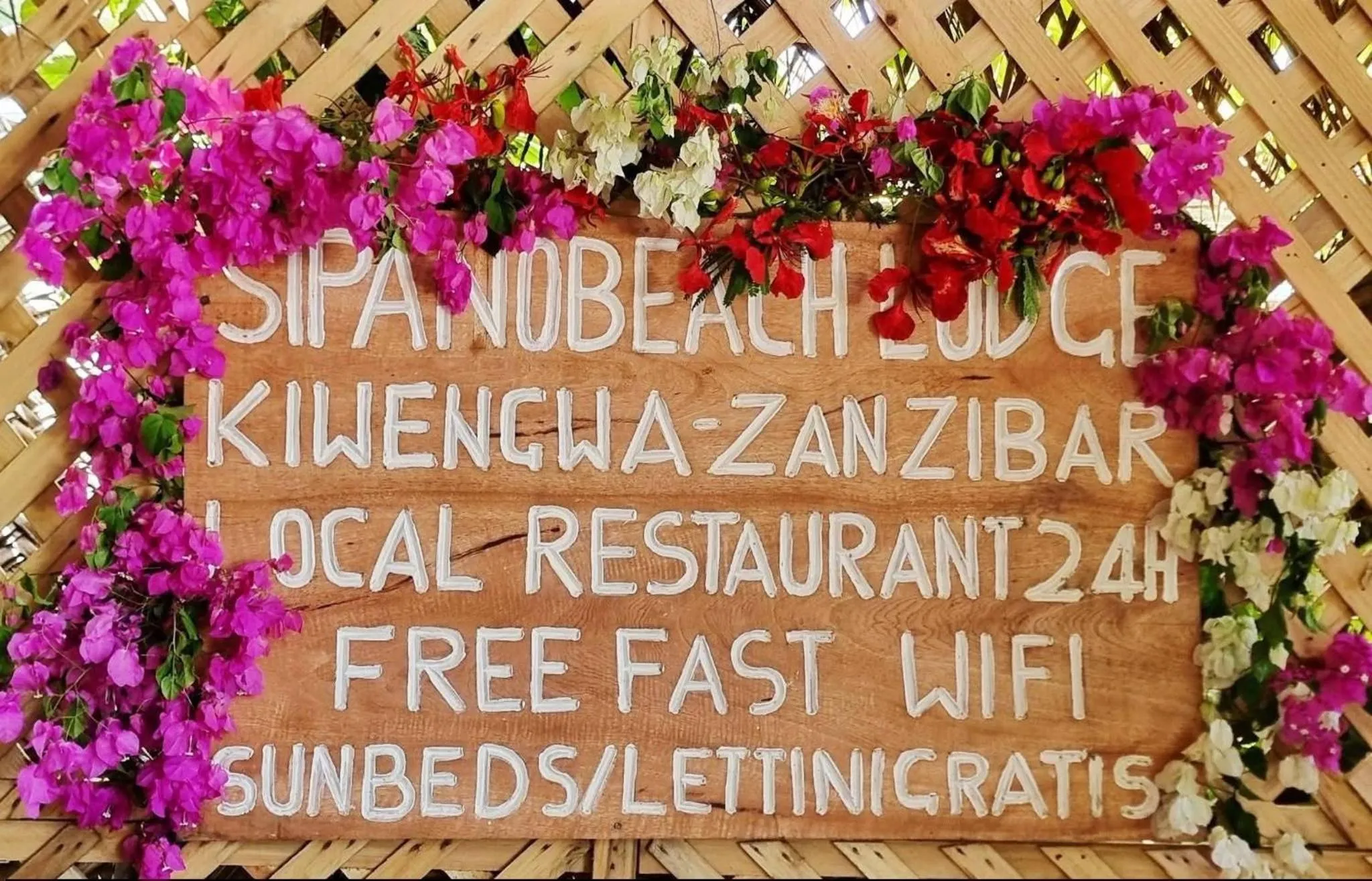 Sipano Beach Lodge Kiwengwa