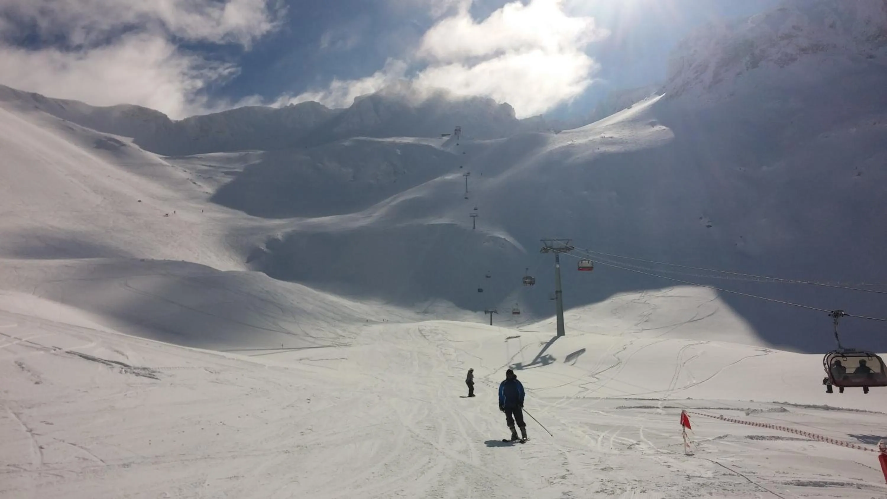 Day in West Davraz Hotel