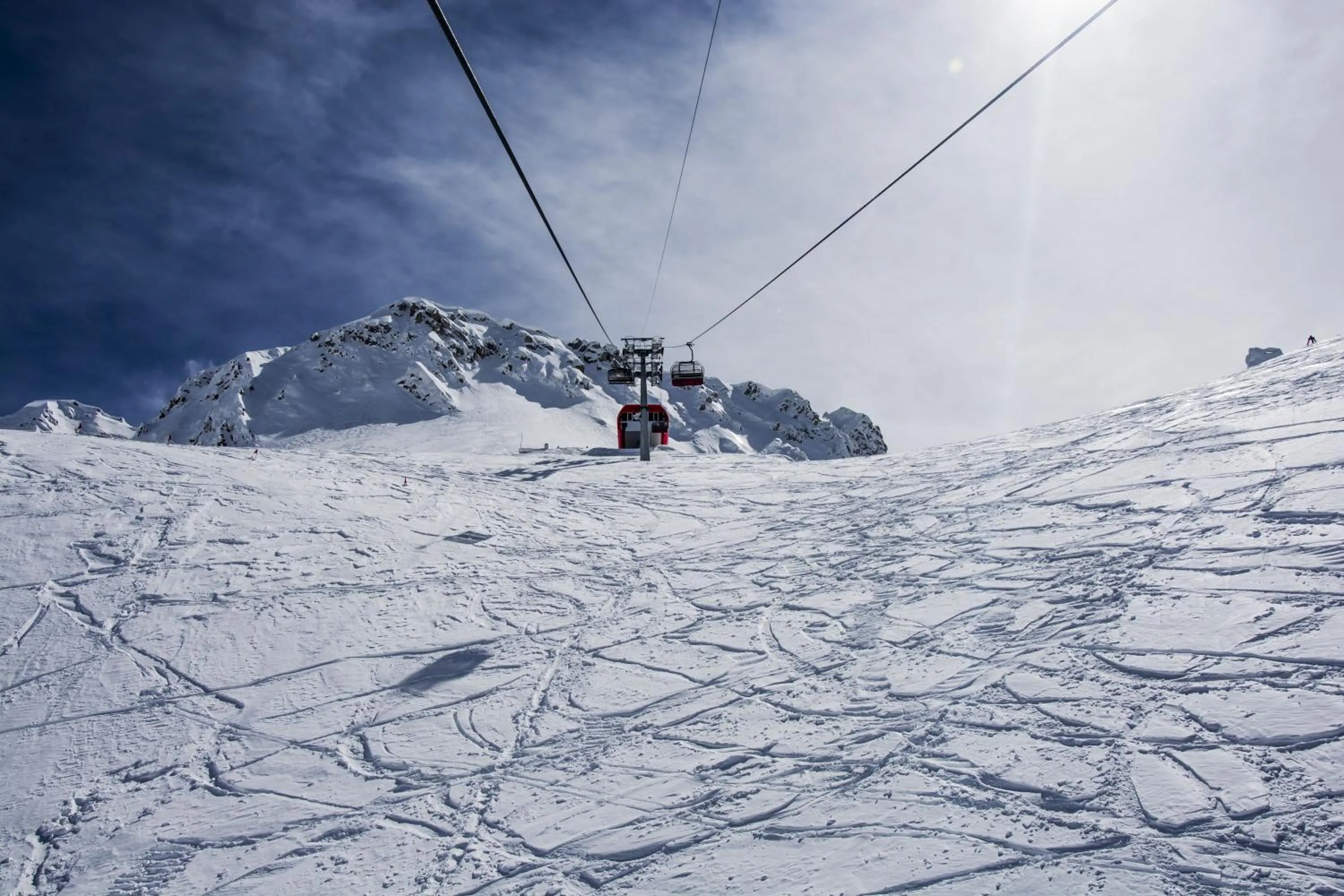 Winter in West Davraz Hotel