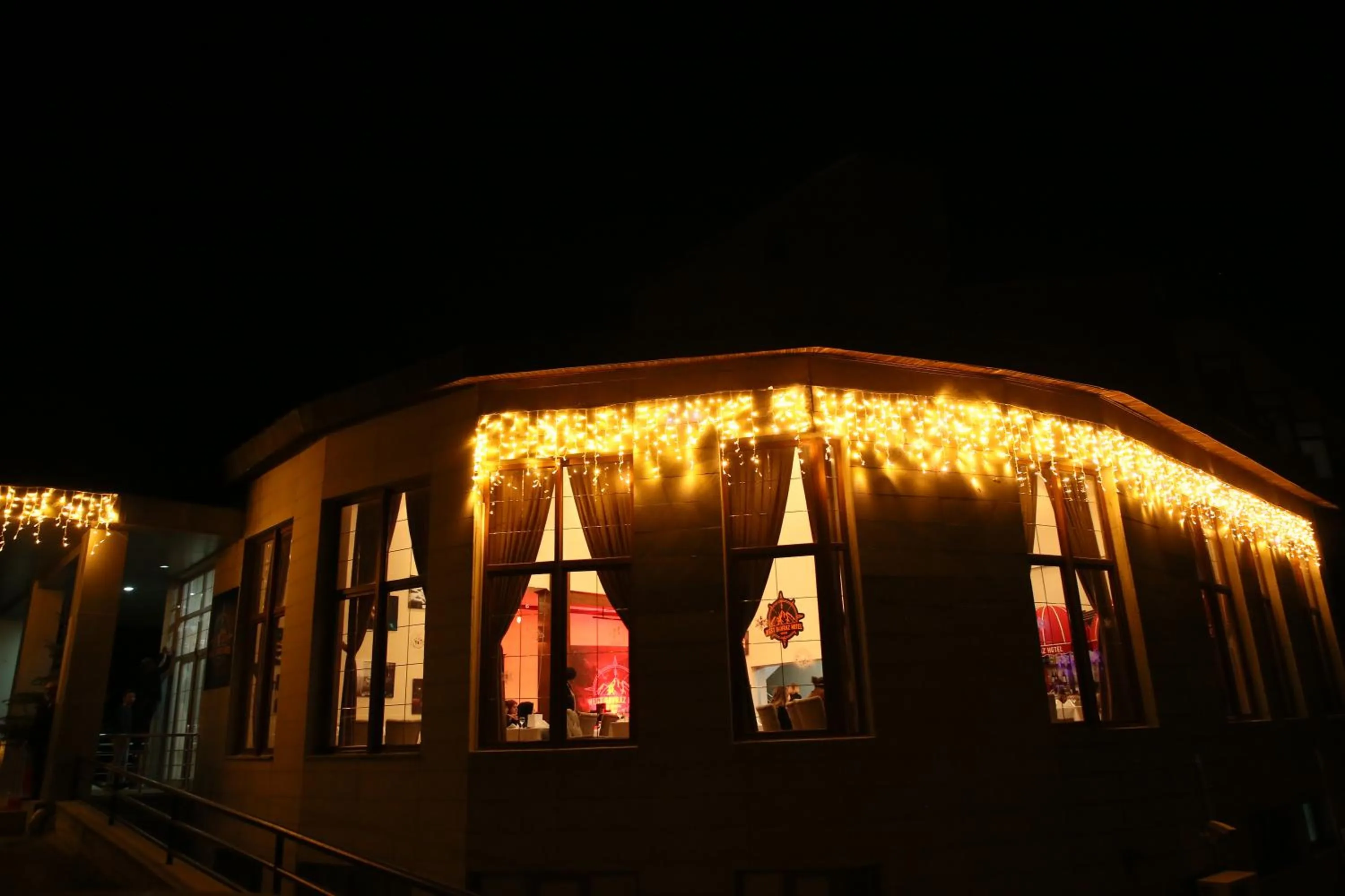 Property building in West Davraz Hotel