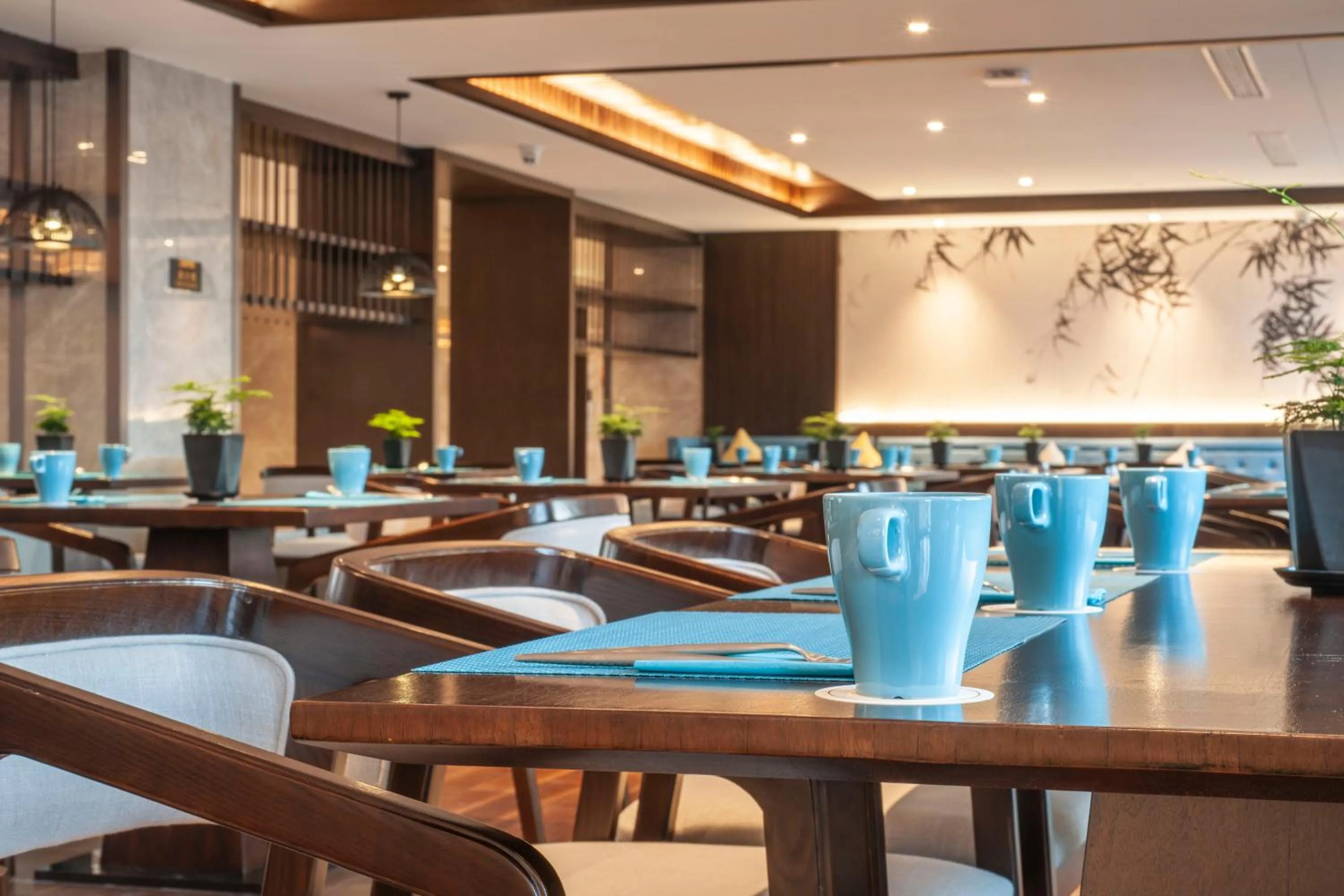 Restaurant/places to eat in SSAW Boutiquel Hotel Xizi