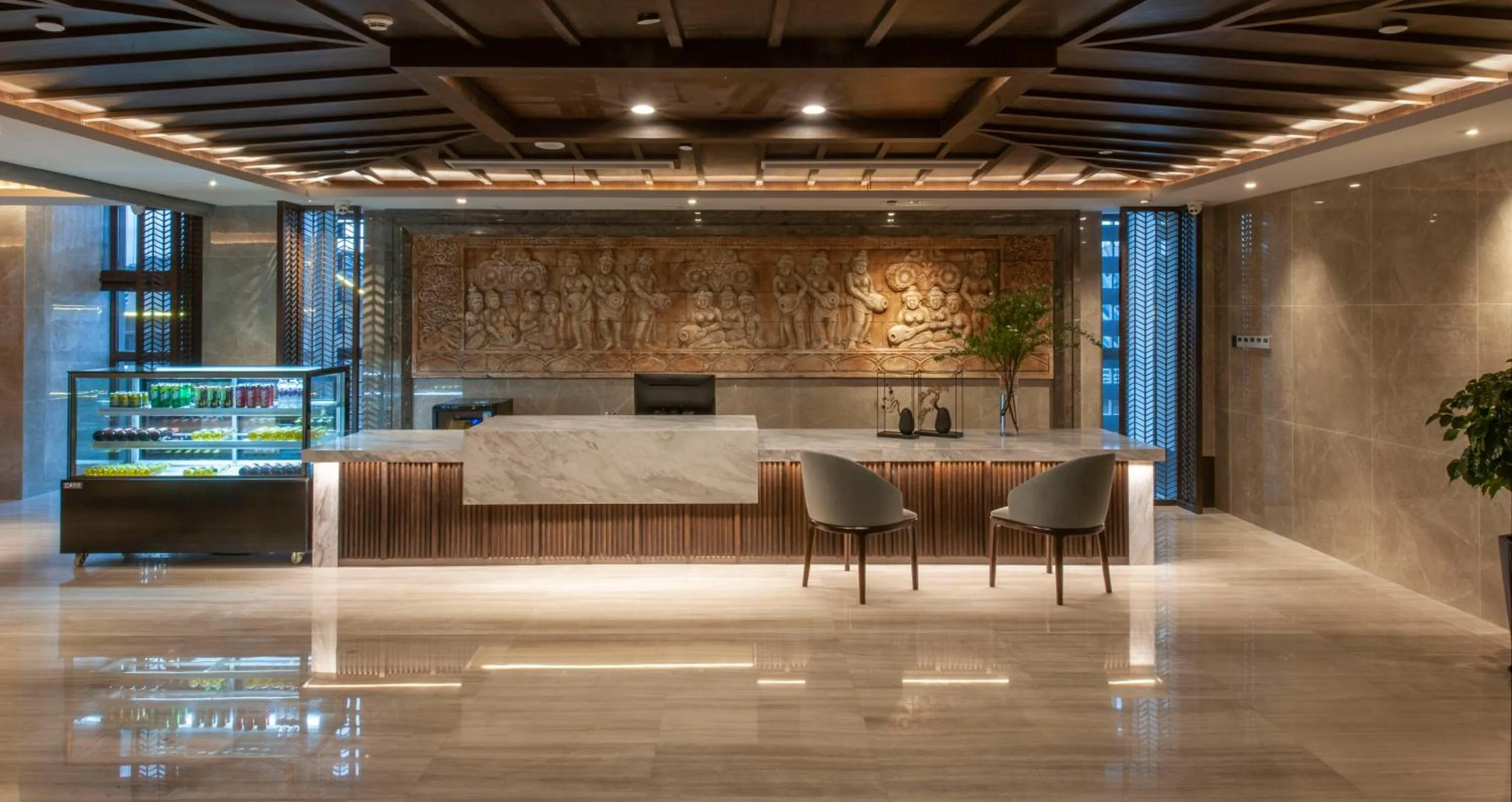 Restaurant/places to eat in SSAW Boutiquel Hotel Xizi