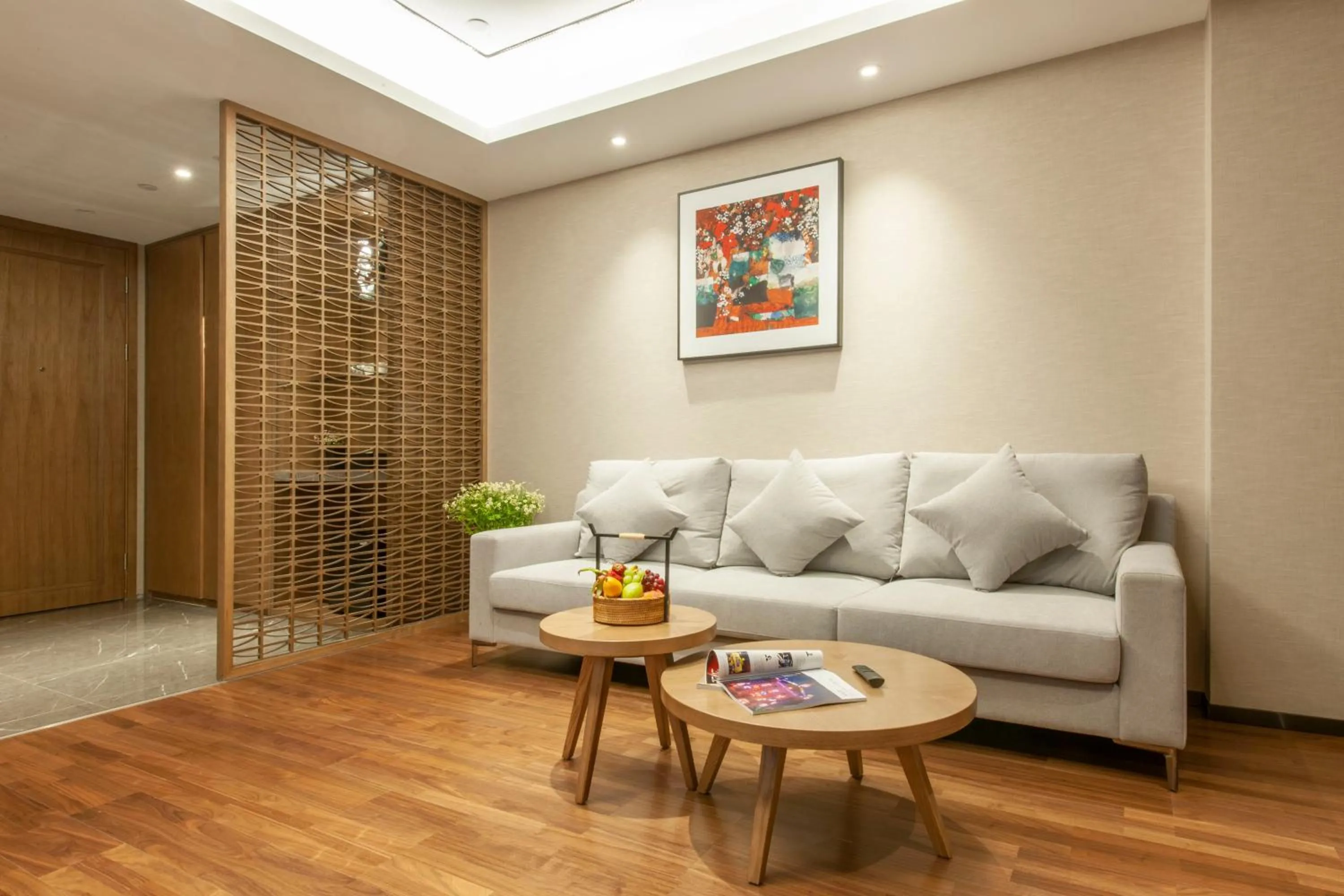 Living room in SSAW Boutiquel Hotel Xizi