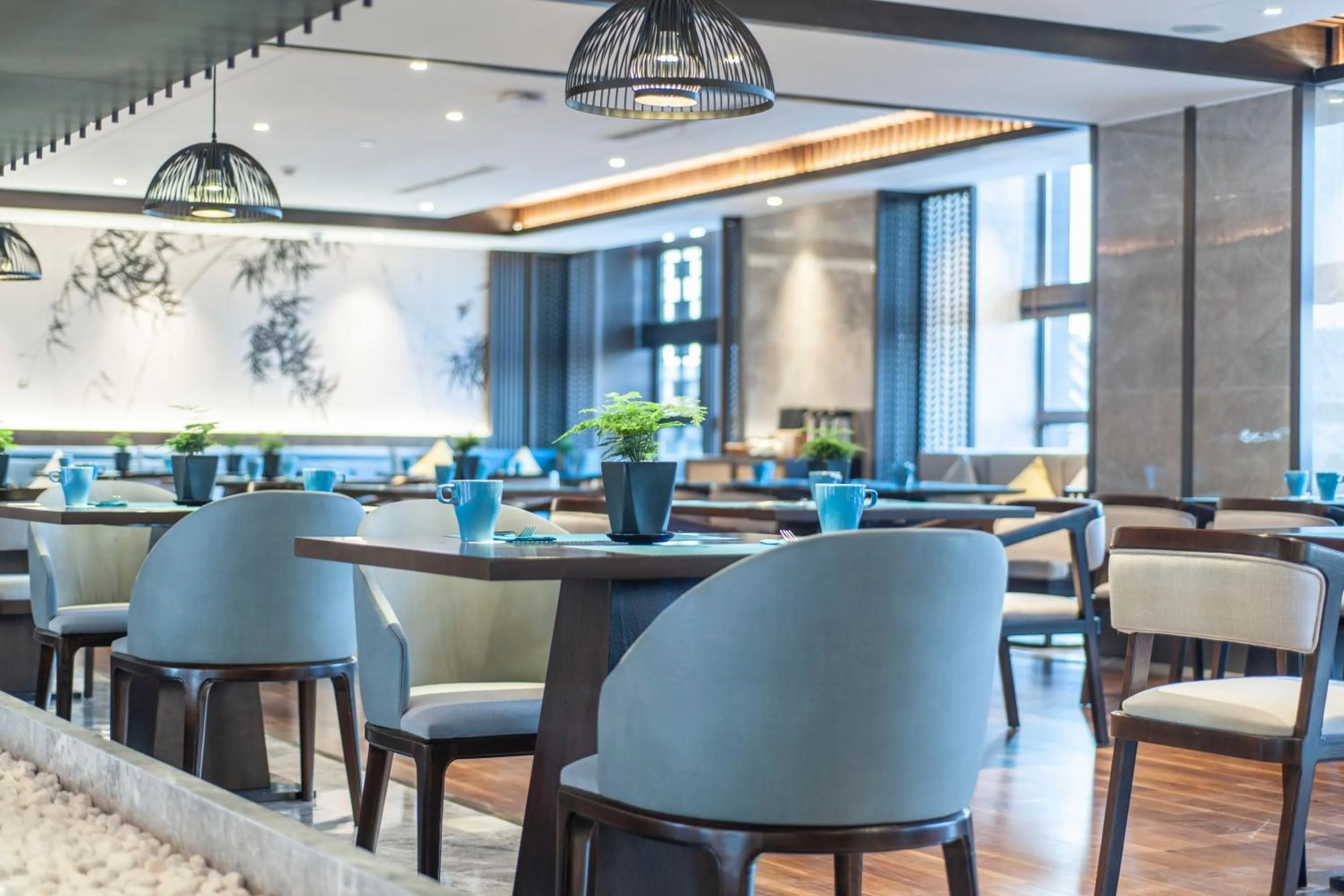 Restaurant/places to eat in SSAW Boutiquel Hotel Xizi