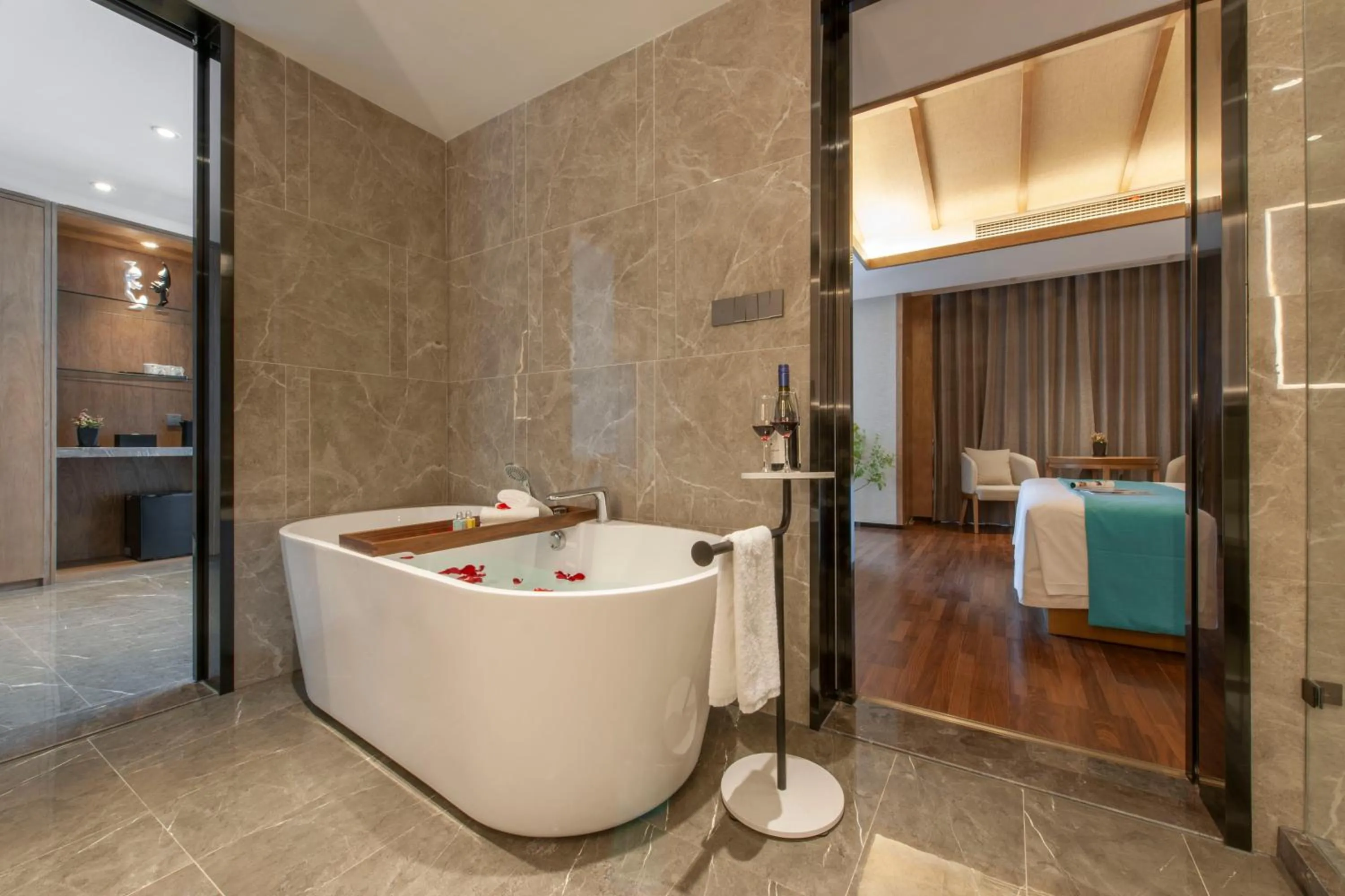 Bathroom in SSAW Boutiquel Hotel Xizi