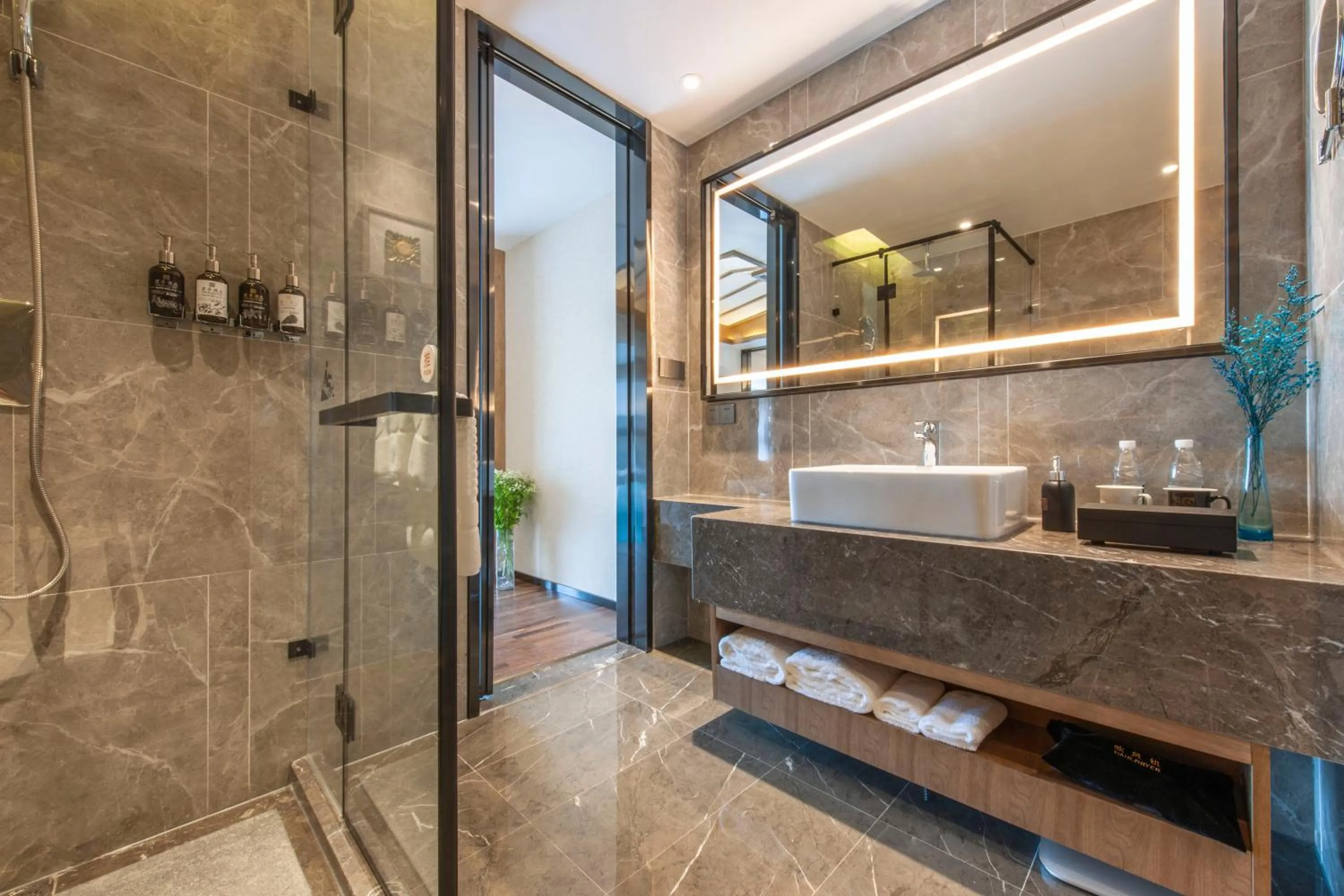 Bathroom in SSAW Boutiquel Hotel Xizi