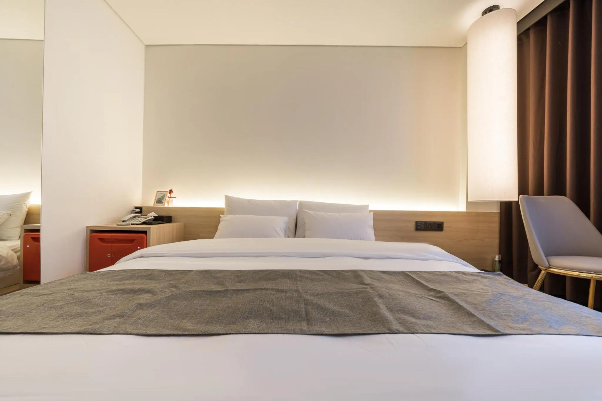 Bedroom in Jamsil Stay Hotel