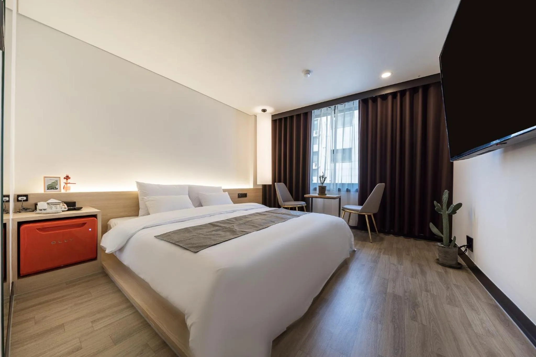 Bedroom in Jamsil Stay Hotel