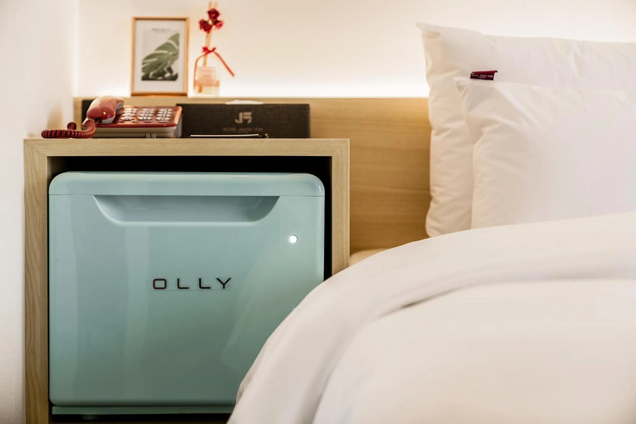 Bedroom in Jamsil Stay Hotel