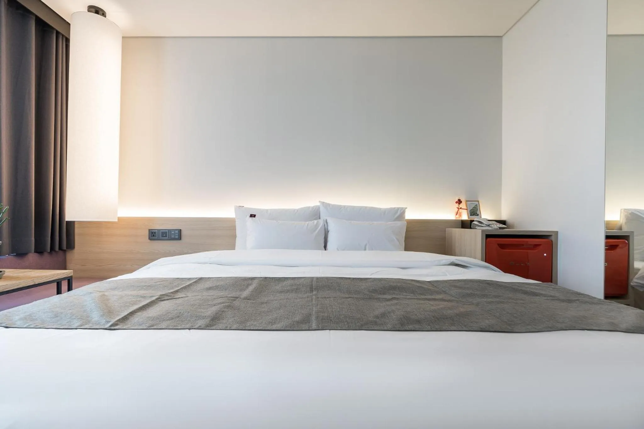 Bedroom in Jamsil Stay Hotel