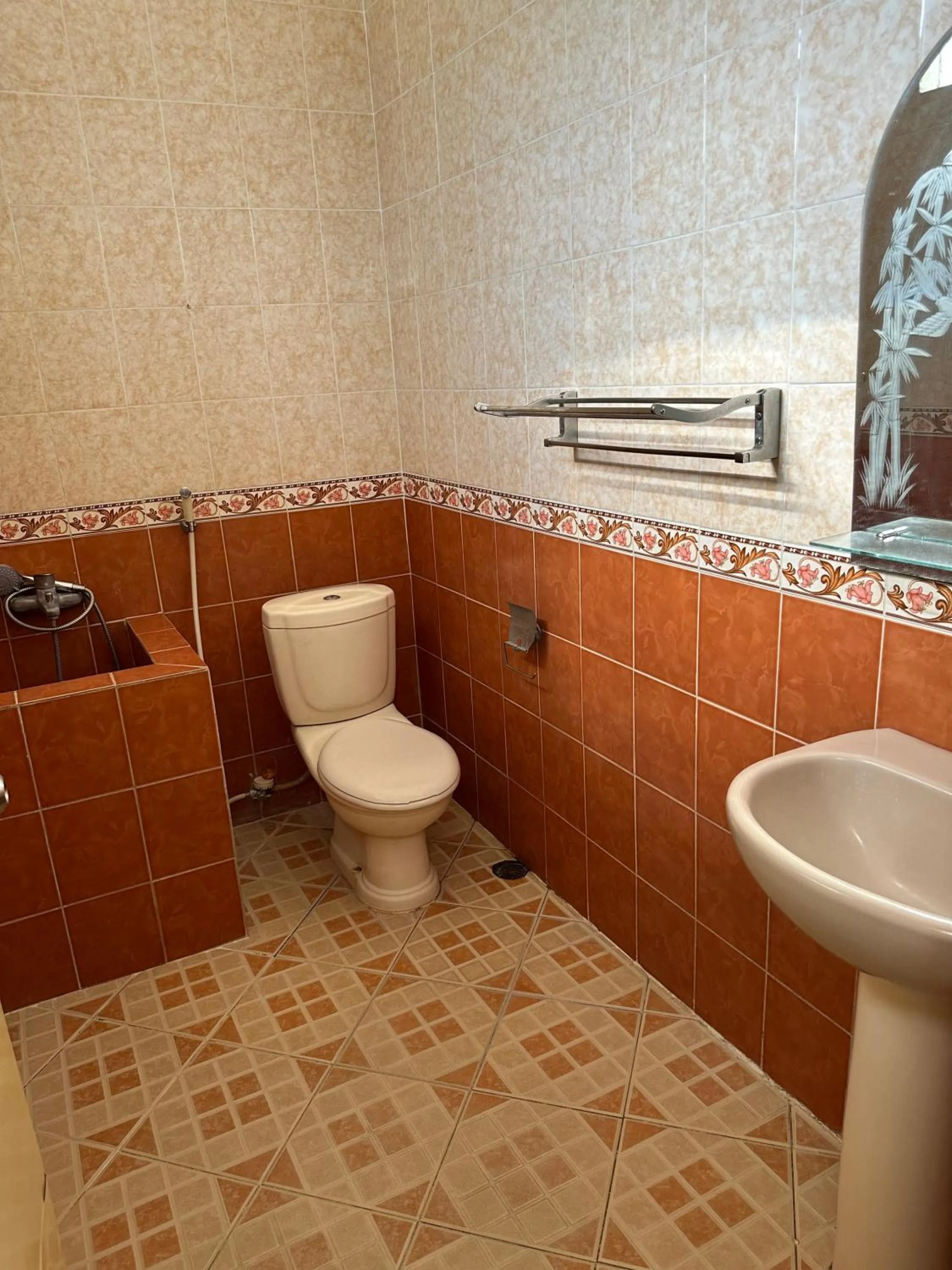 Bathroom in Hotel Mahkota