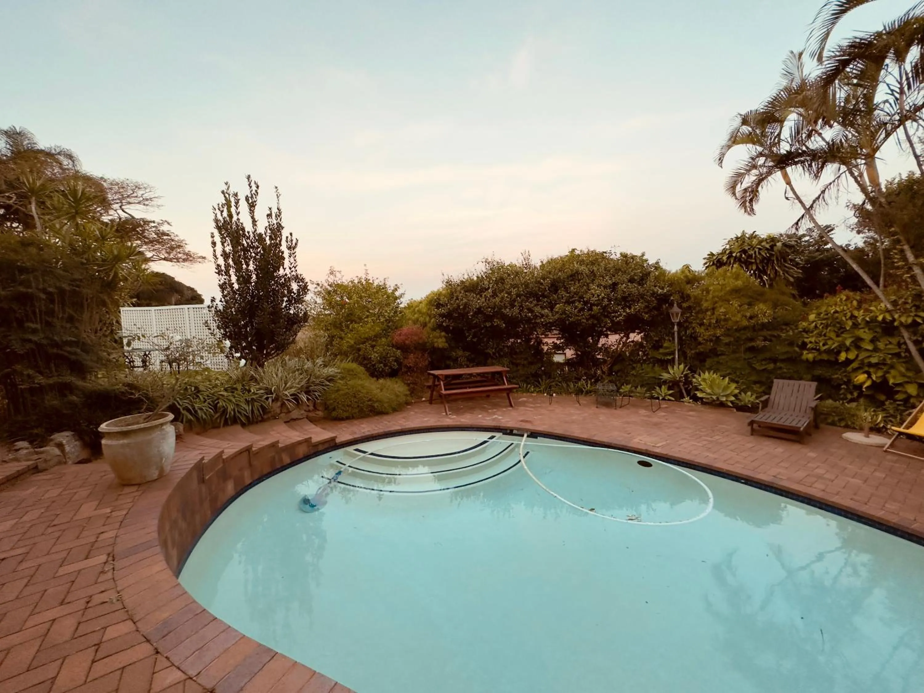 Natural landscape in Ridgeview Lodge