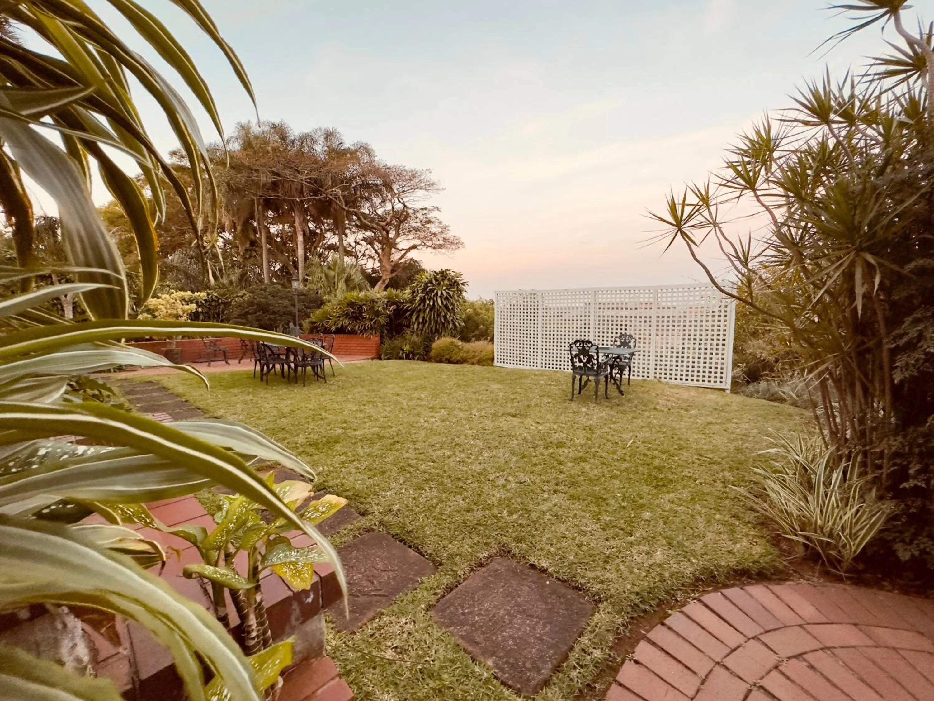 Garden in Ridgeview Lodge