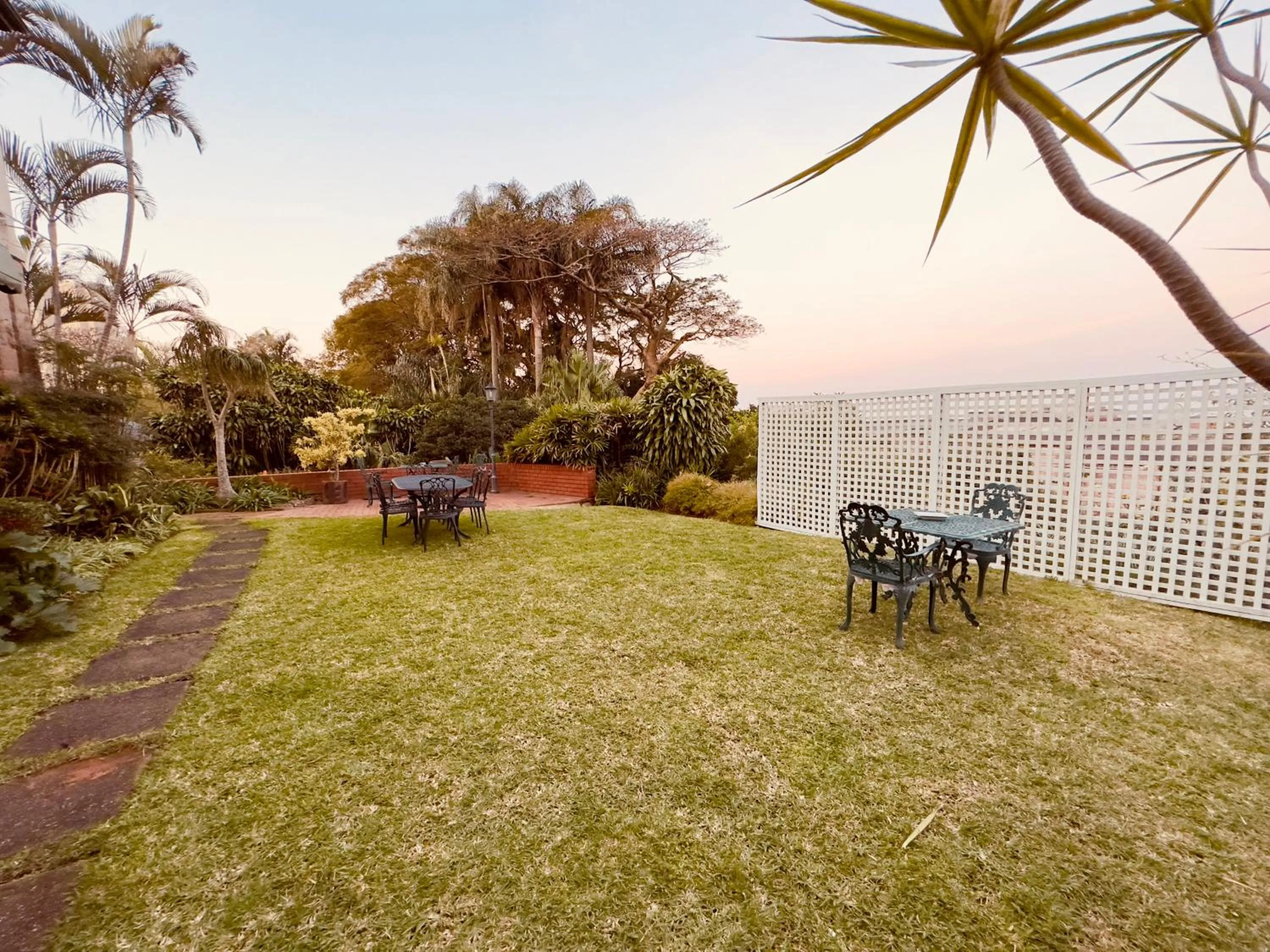 Garden in Ridgeview Lodge