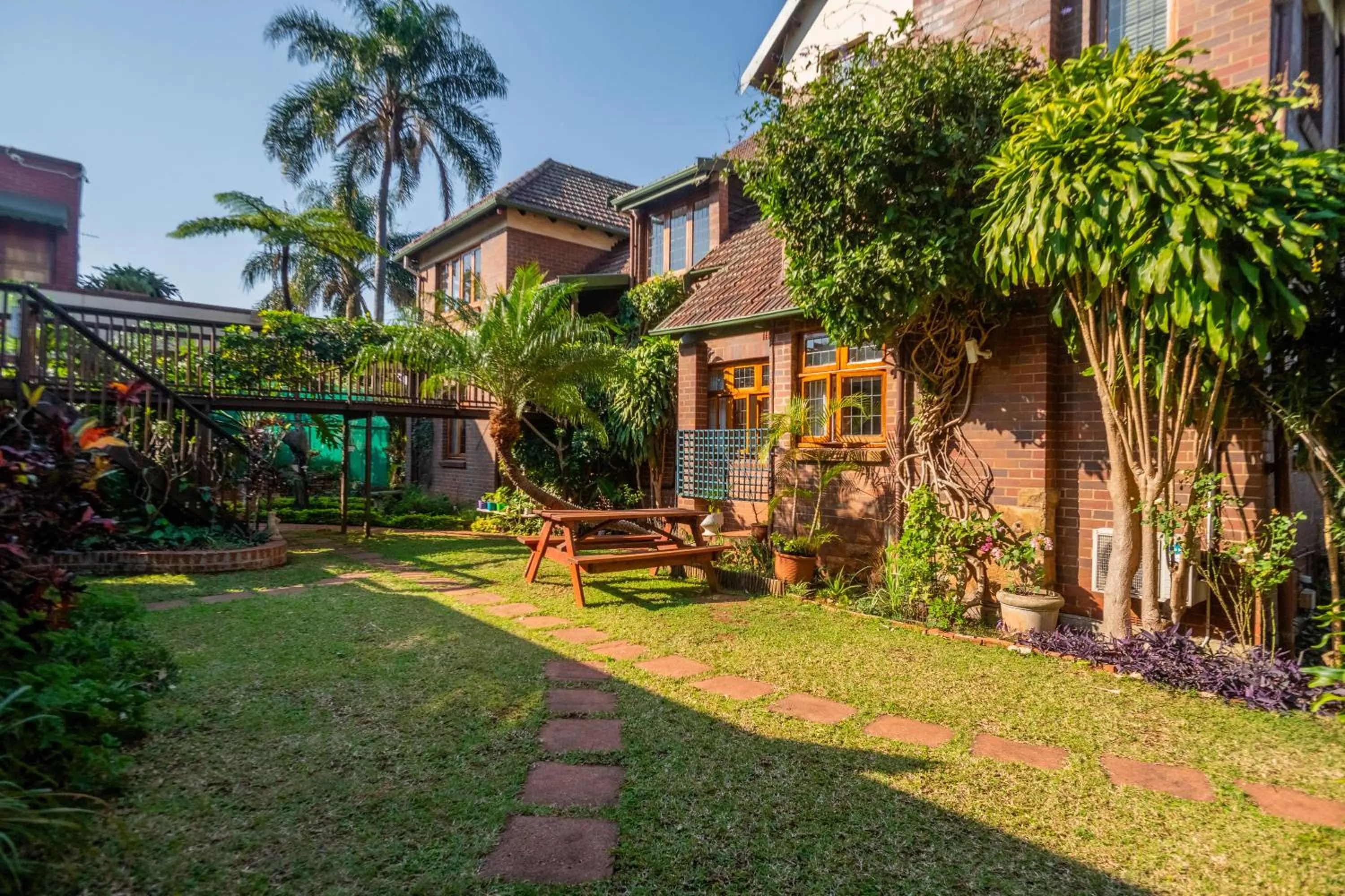 Garden in Ridgeview Lodge