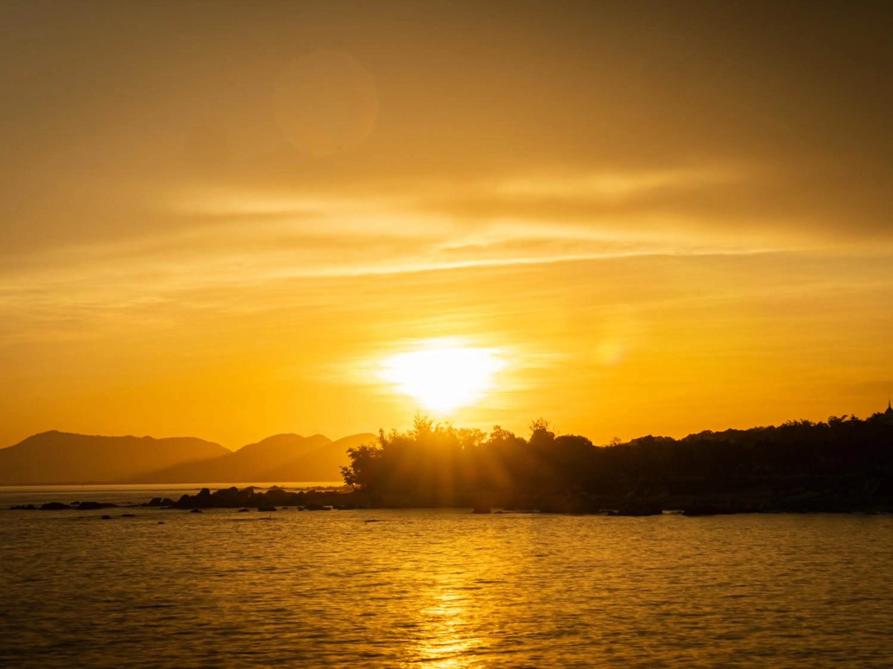 Sea view in Hyatt Regency Sanya Tianli Bay