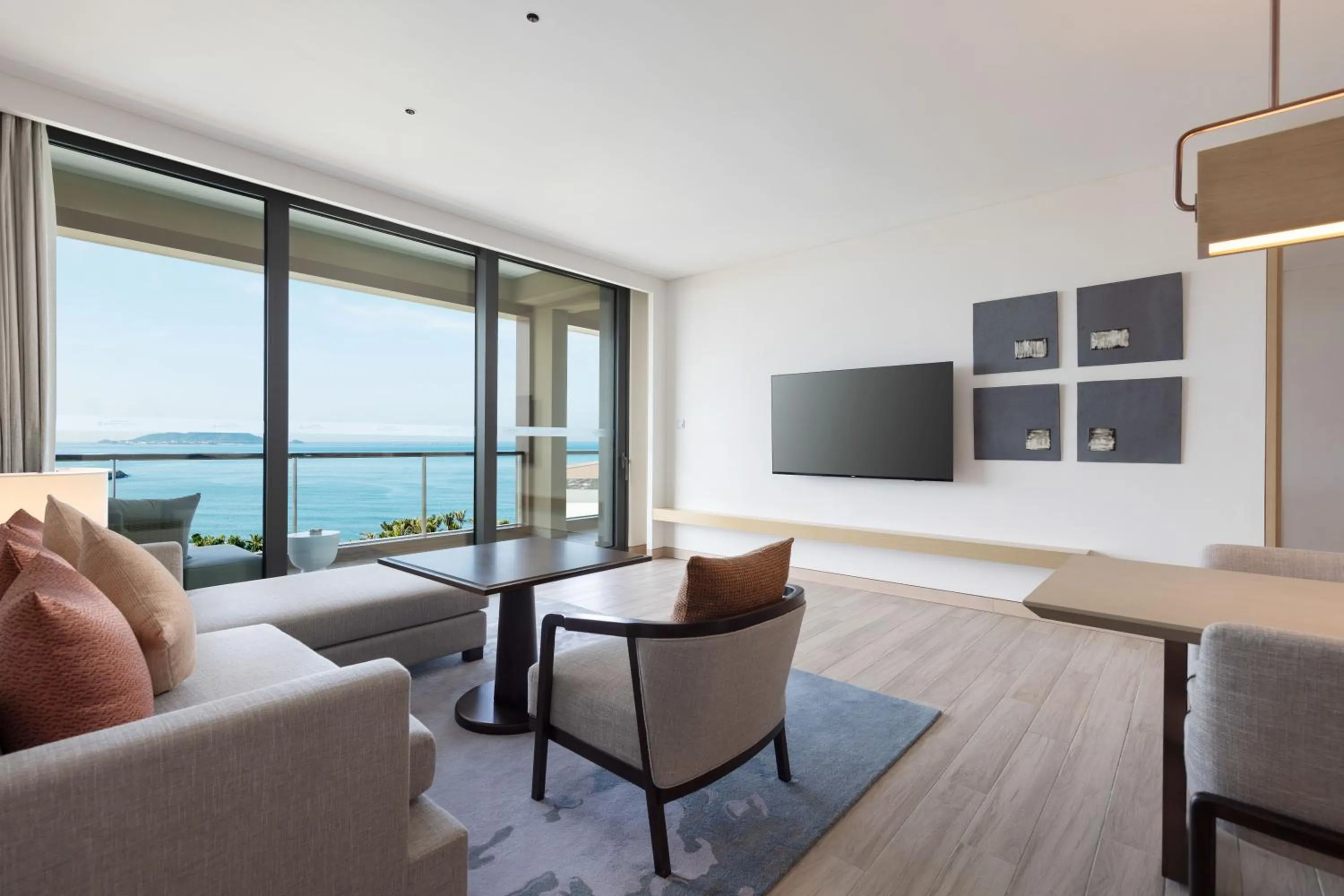 Living room in Hyatt Regency Sanya Tianli Bay