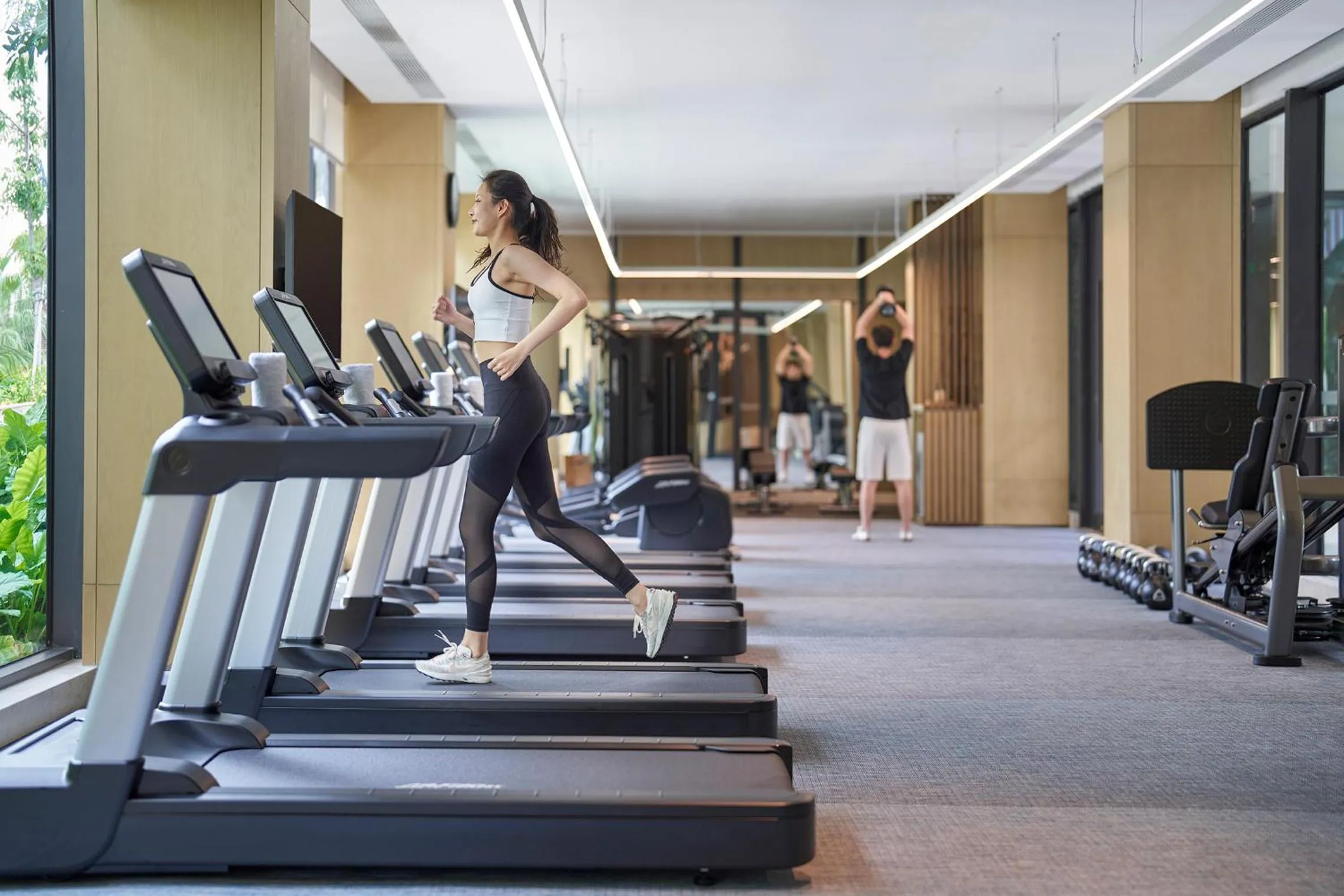 Fitness centre/facilities in Hyatt Regency Sanya Tianli Bay