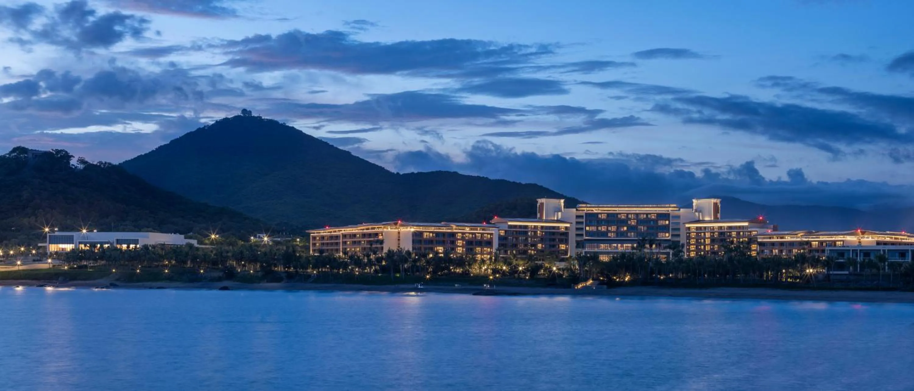 Property building in Hyatt Regency Sanya Tianli Bay