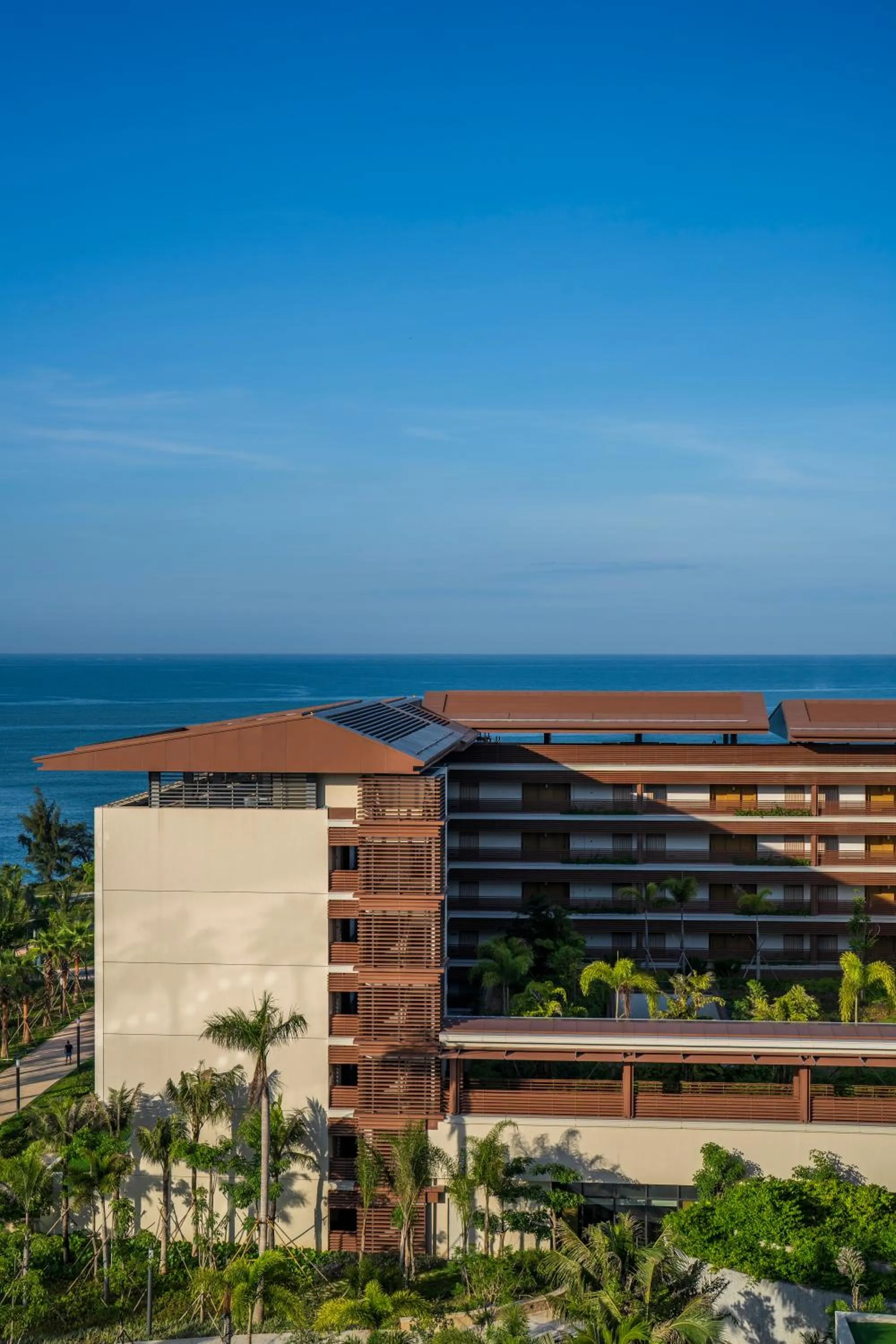 Property building in Hyatt Regency Sanya Tianli Bay