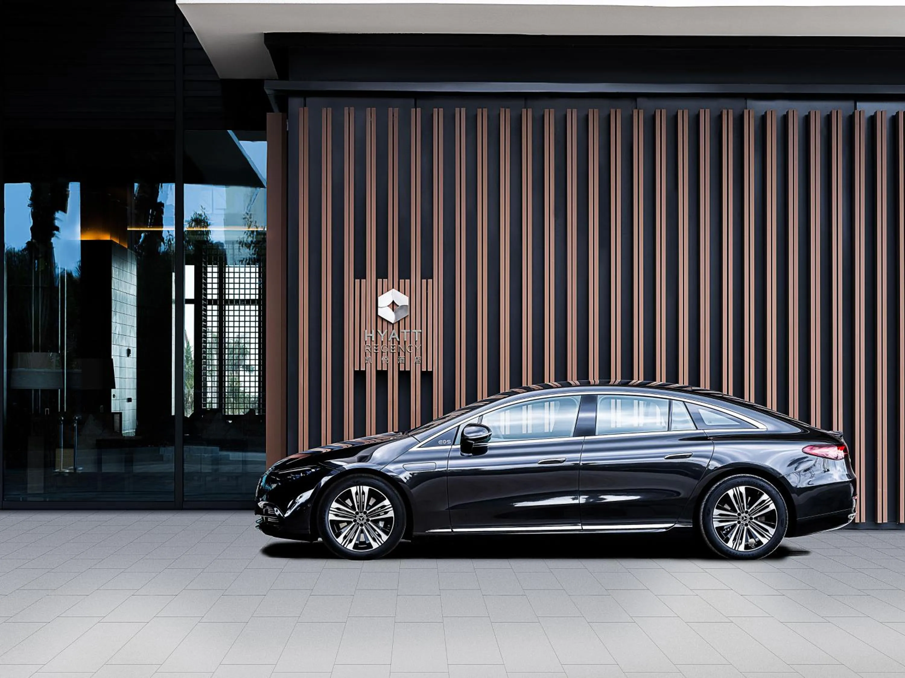 Lobby or reception in Hyatt Regency Sanya Tianli Bay
